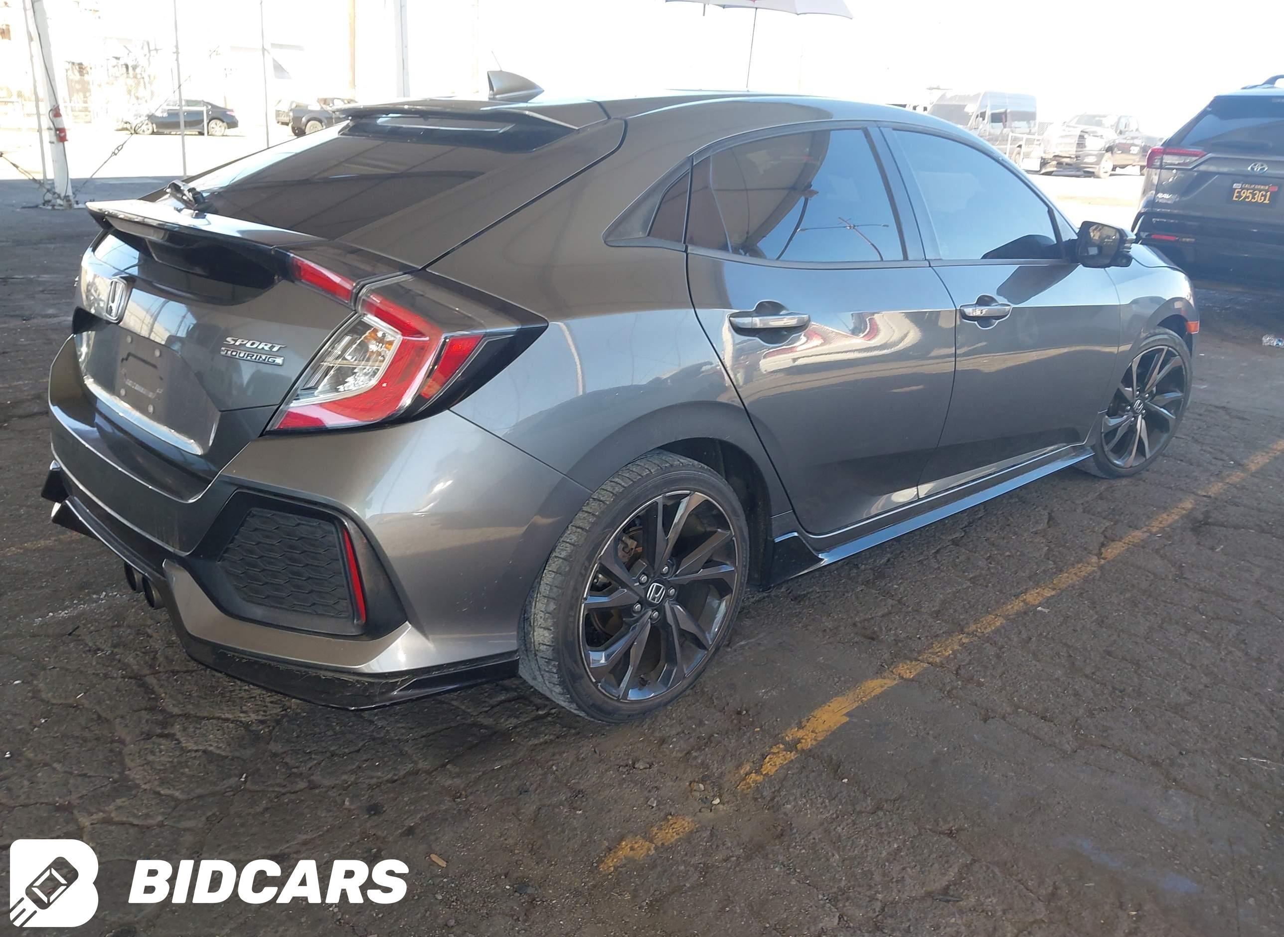 2017 Honda Civic, Sport Touring