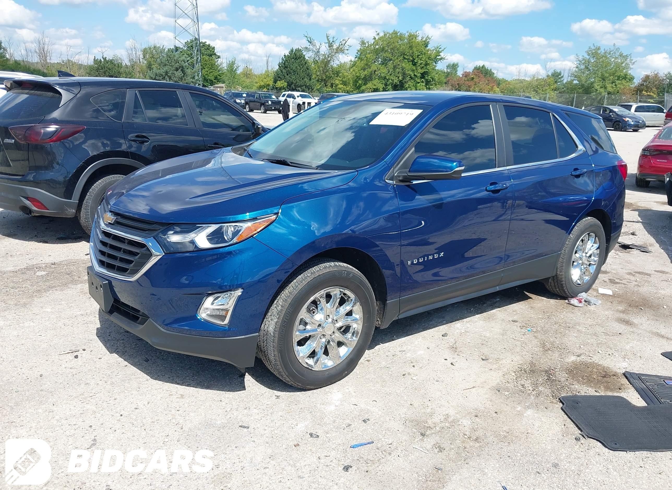 2021 Chevrolet Equinox, Awd Lt