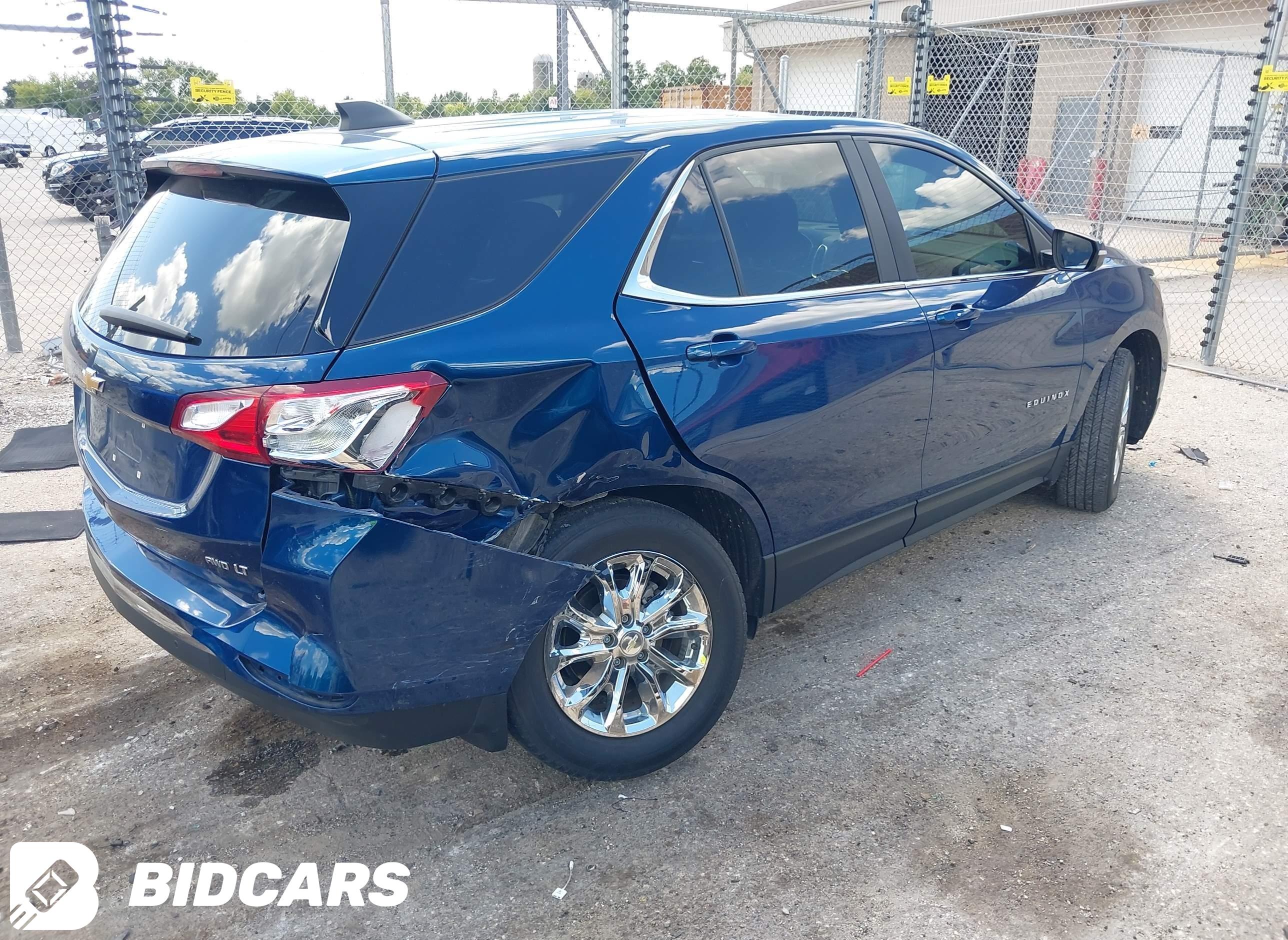 2021 Chevrolet Equinox, Awd Lt