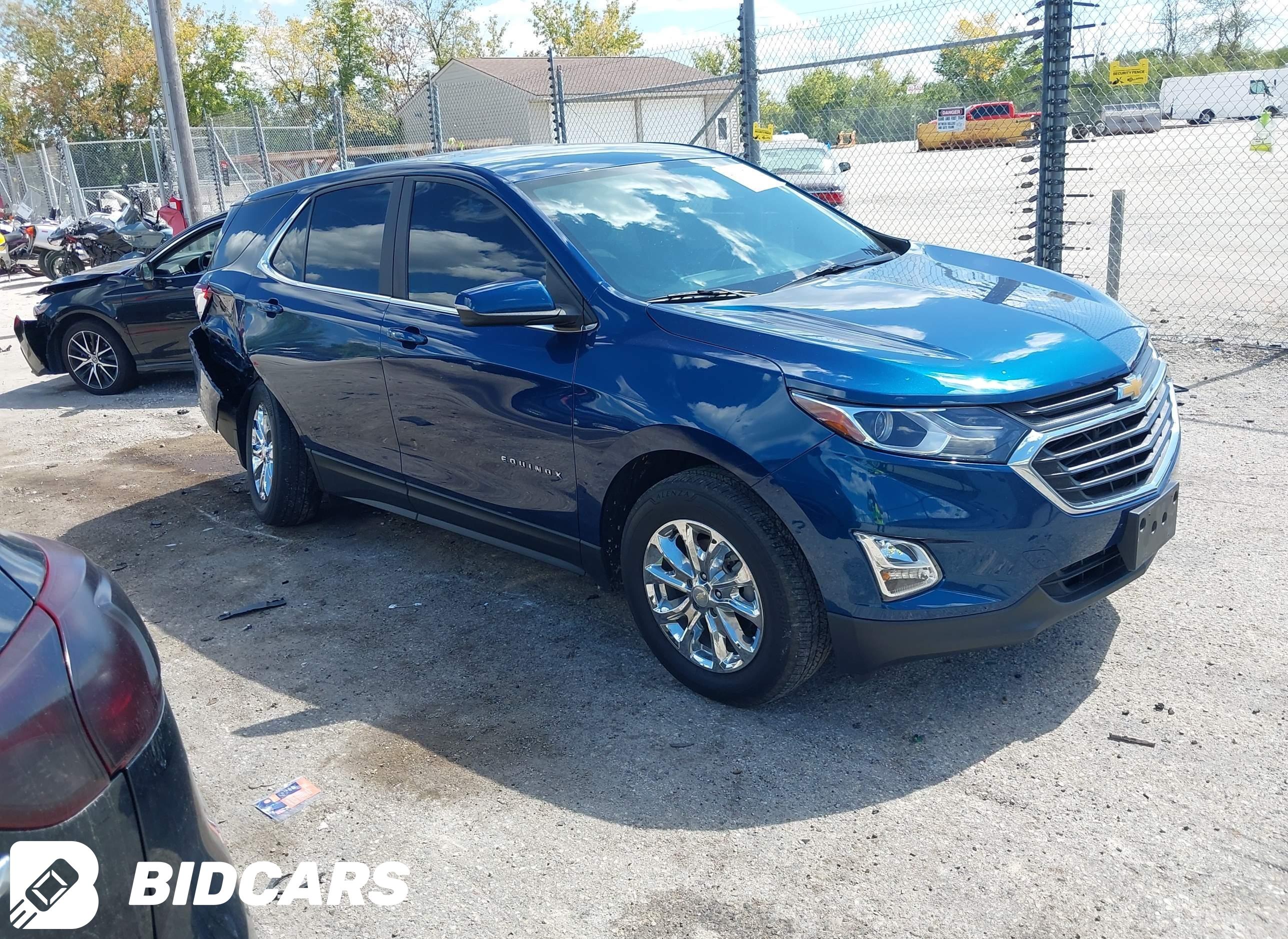 2021 Chevrolet Equinox, Awd Lt