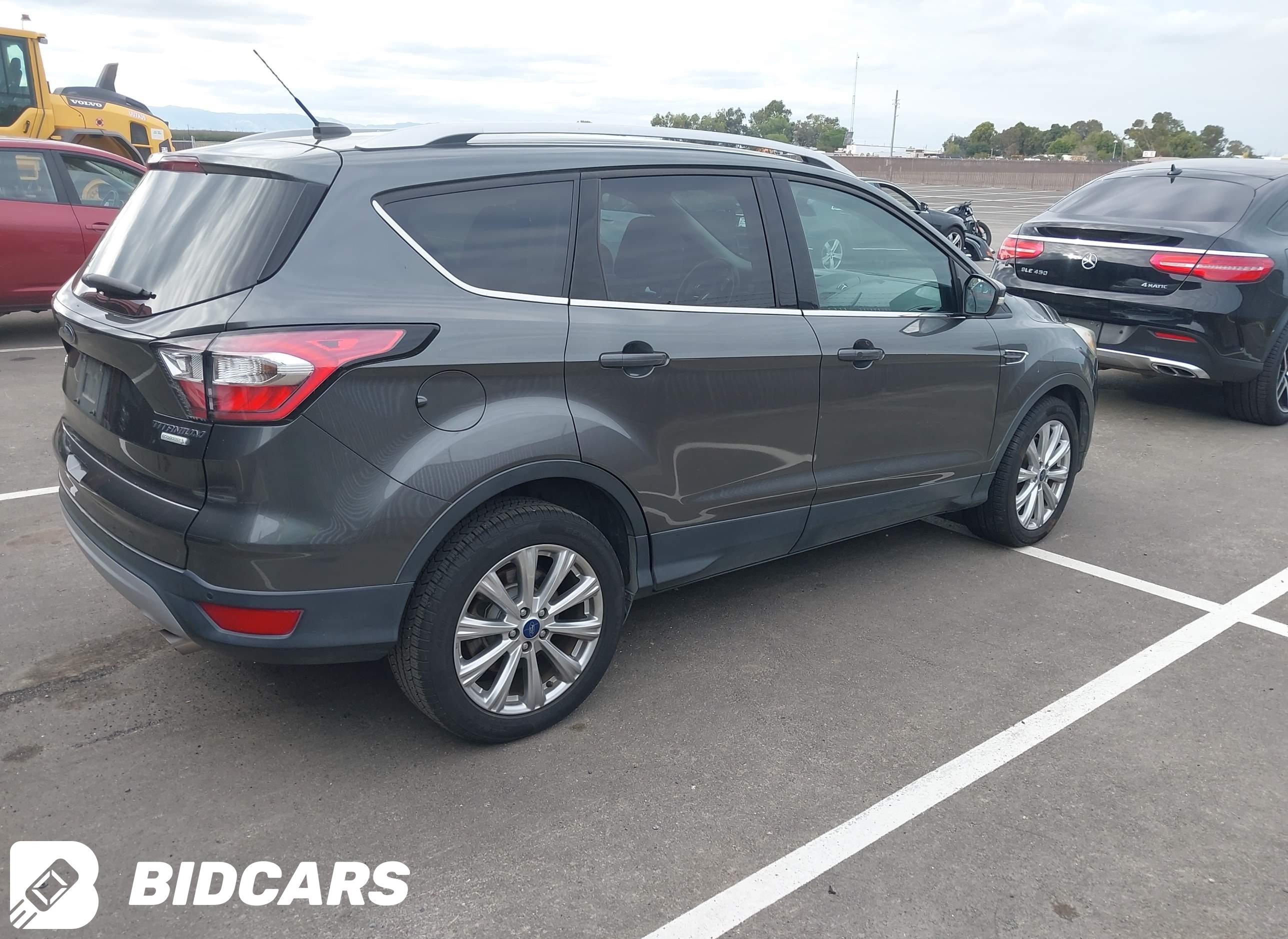 2017 Ford Escape, Titanium