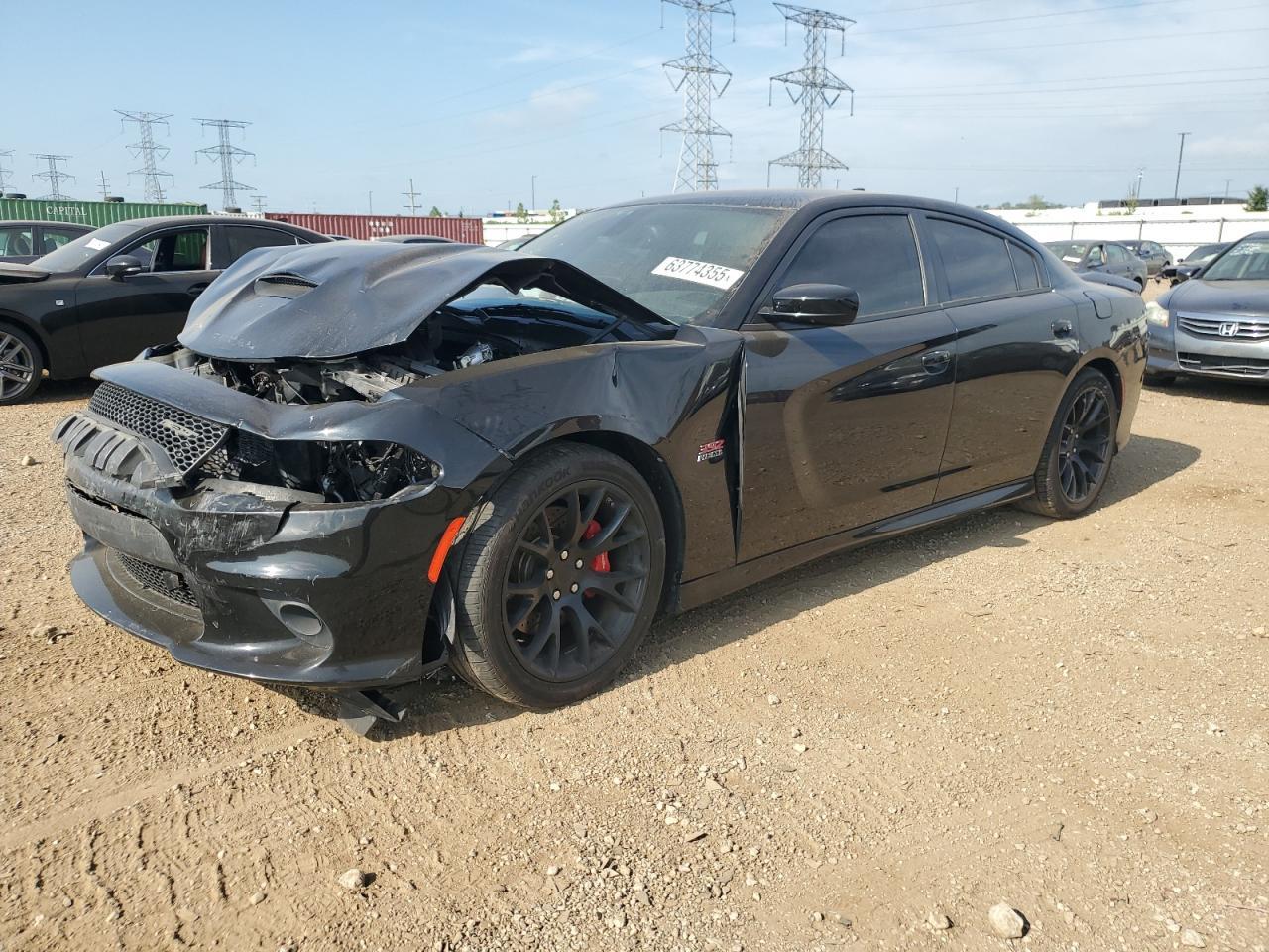 2015 Dodge Charger, R/T Scat...