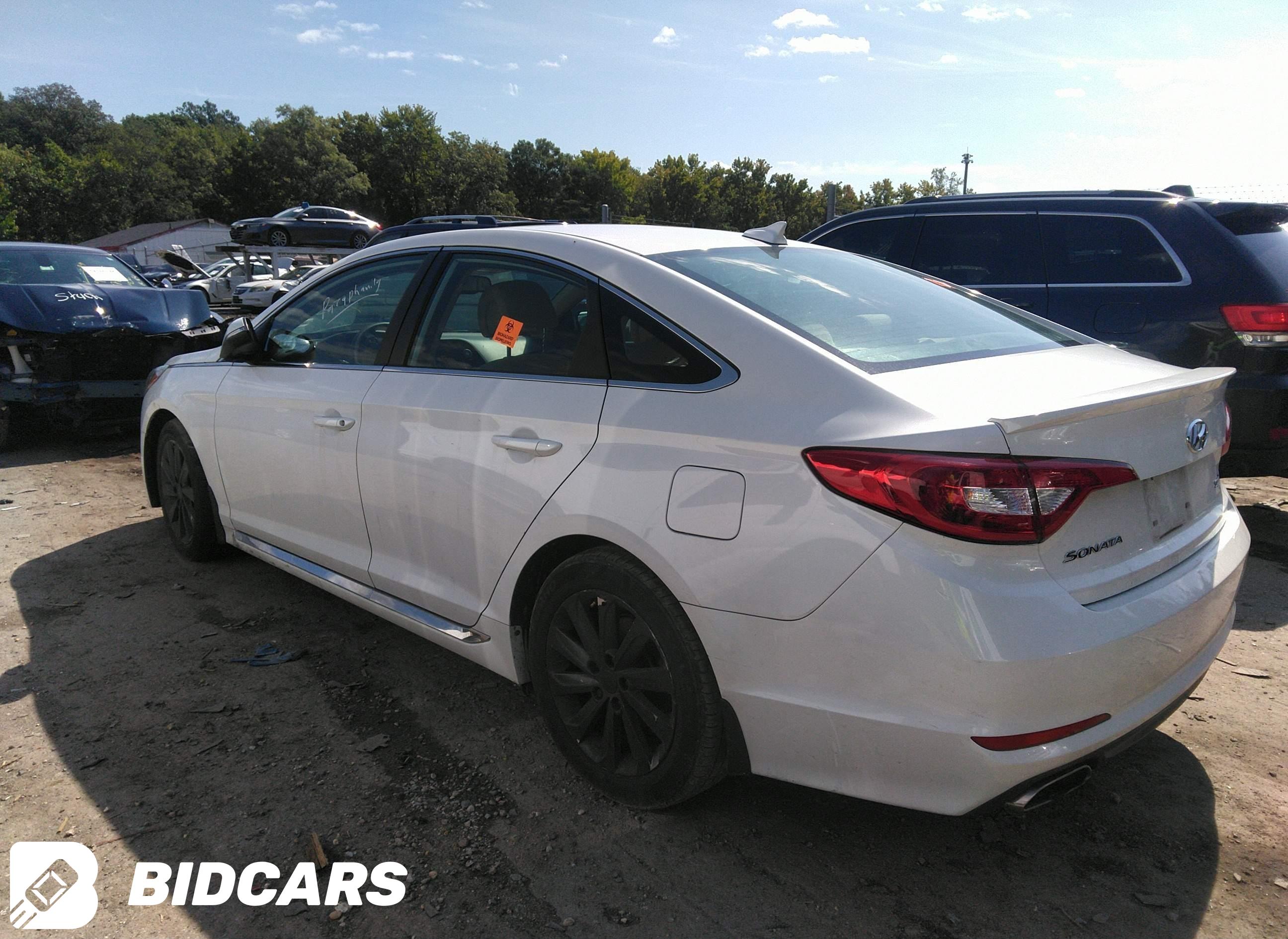 2017 Hyundai Sonata, Sport/Li...