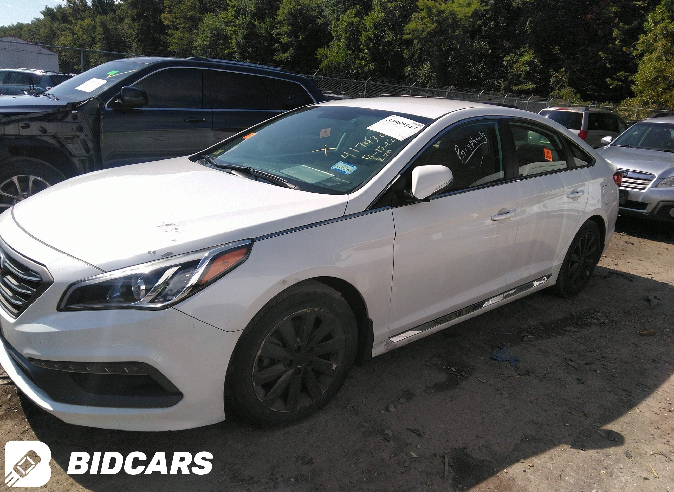 2017 Hyundai Sonata, Sport/Li...