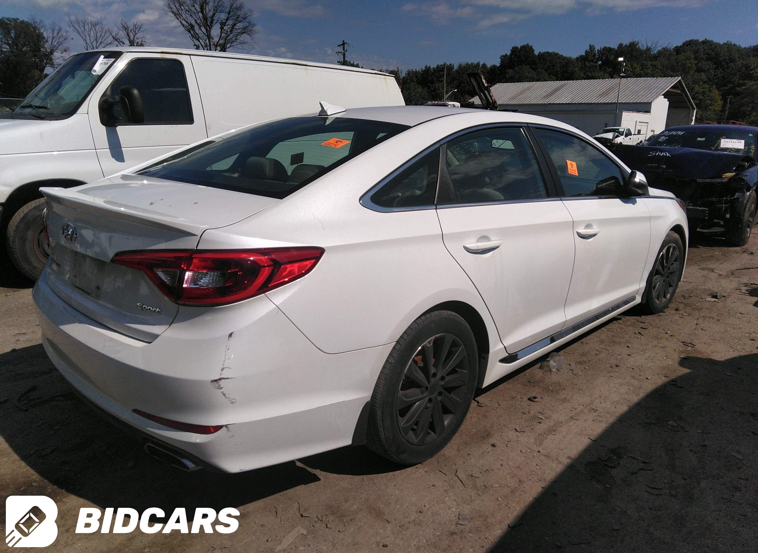 2017 Hyundai Sonata, Sport/Li...