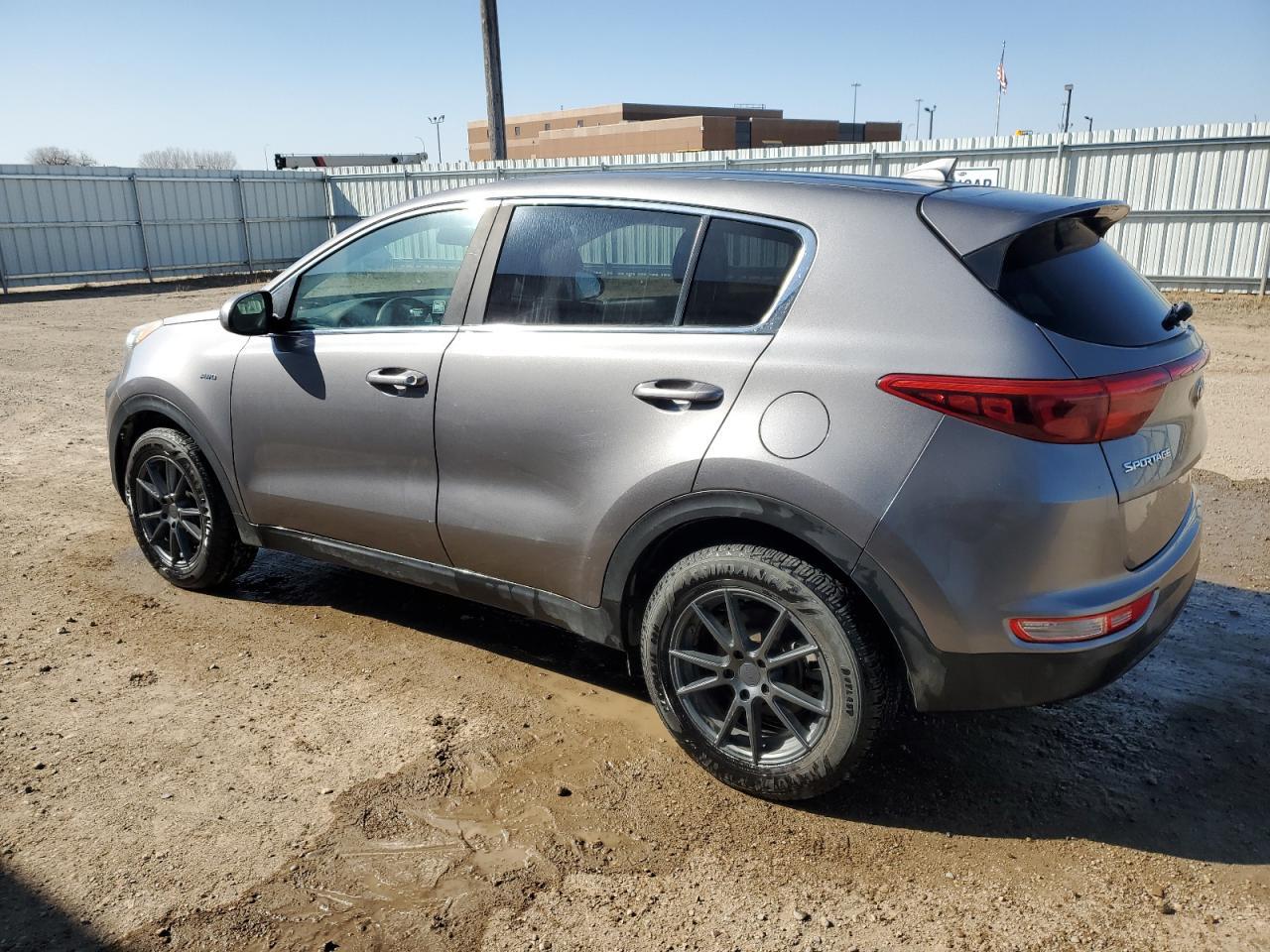 2017 KIA Sportage, LX