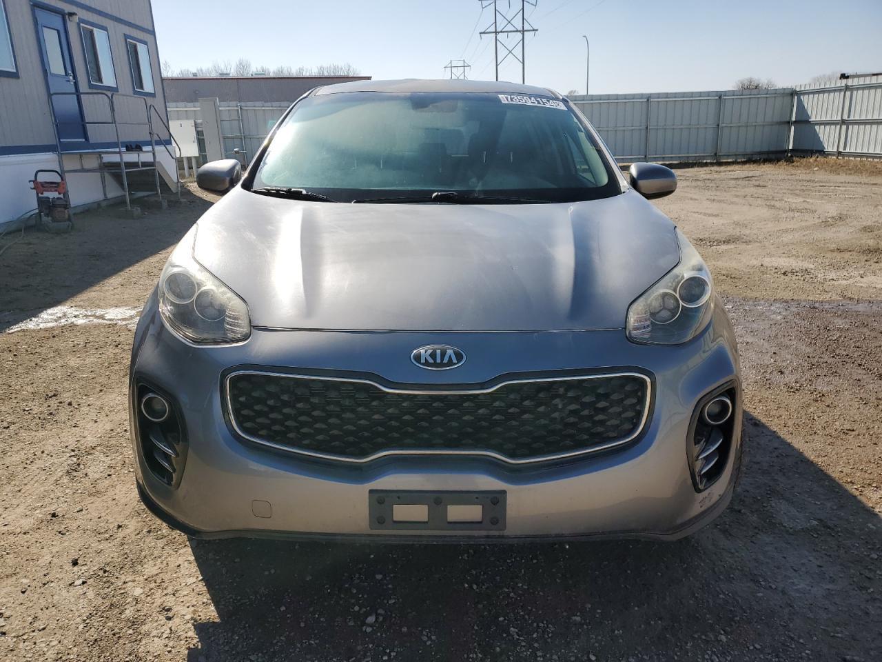 2017 KIA Sportage, LX