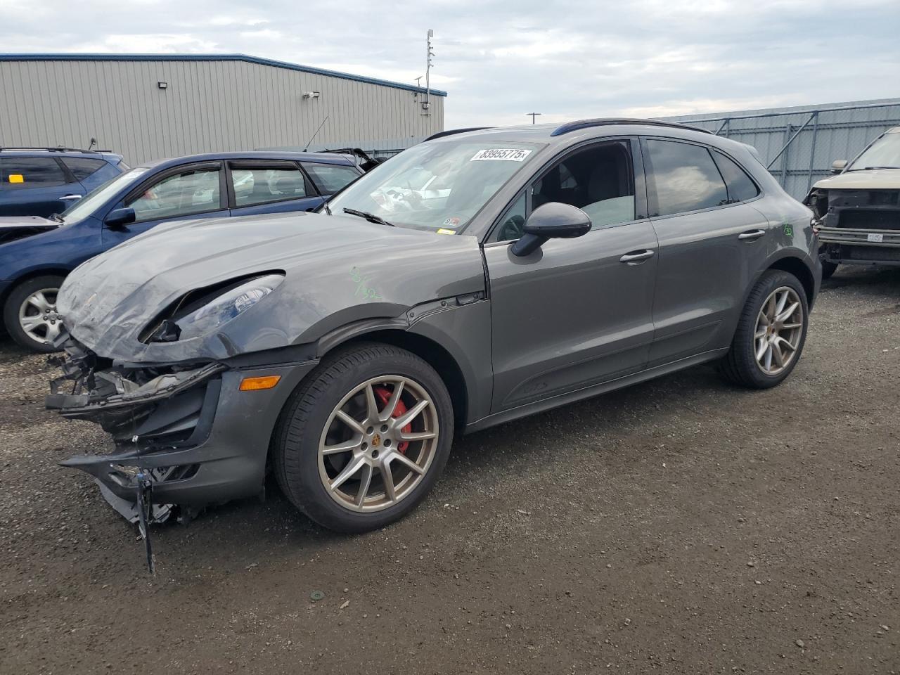 2018 Porsche Macan, Gts