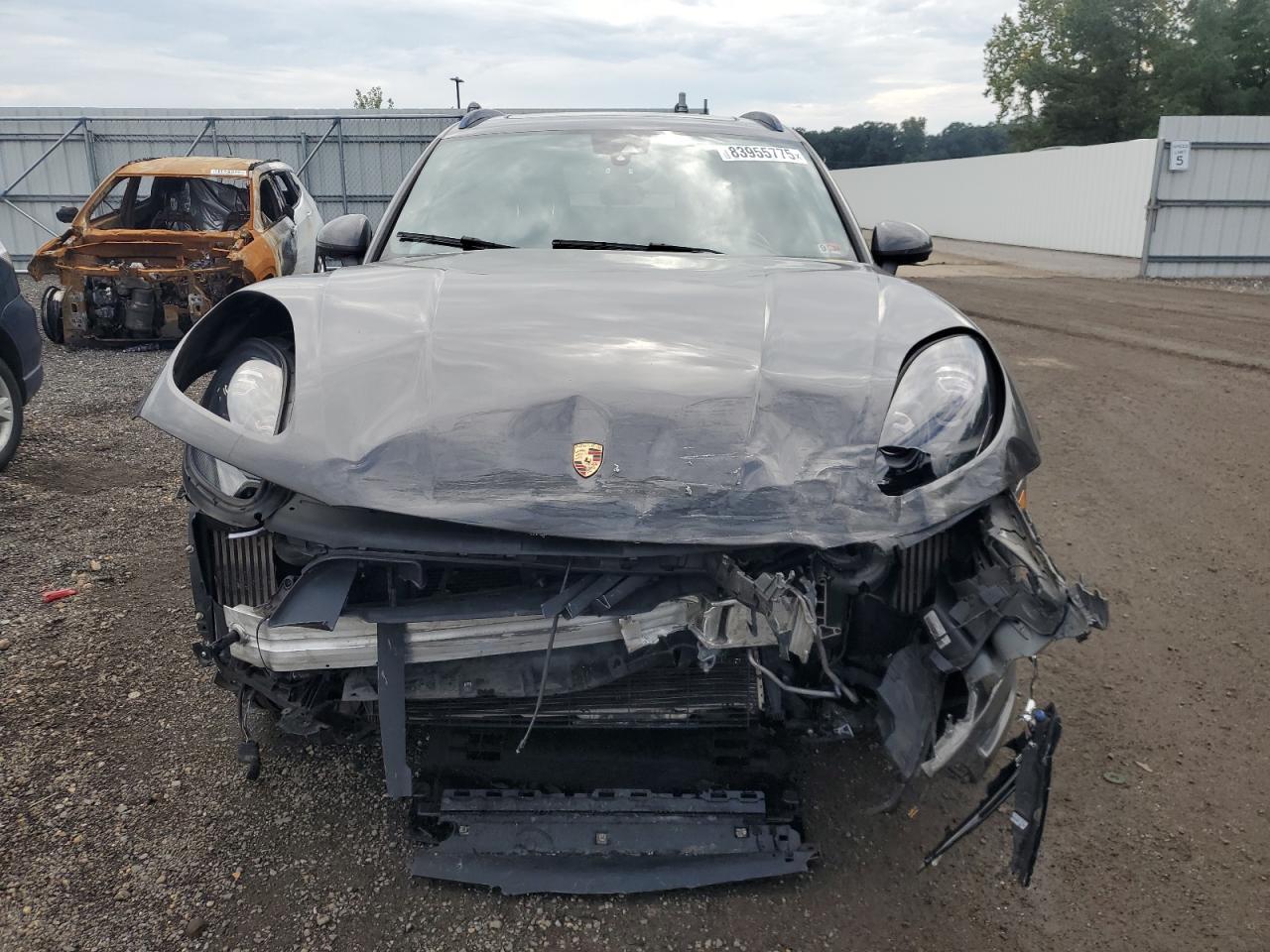 2018 Porsche Macan, Gts