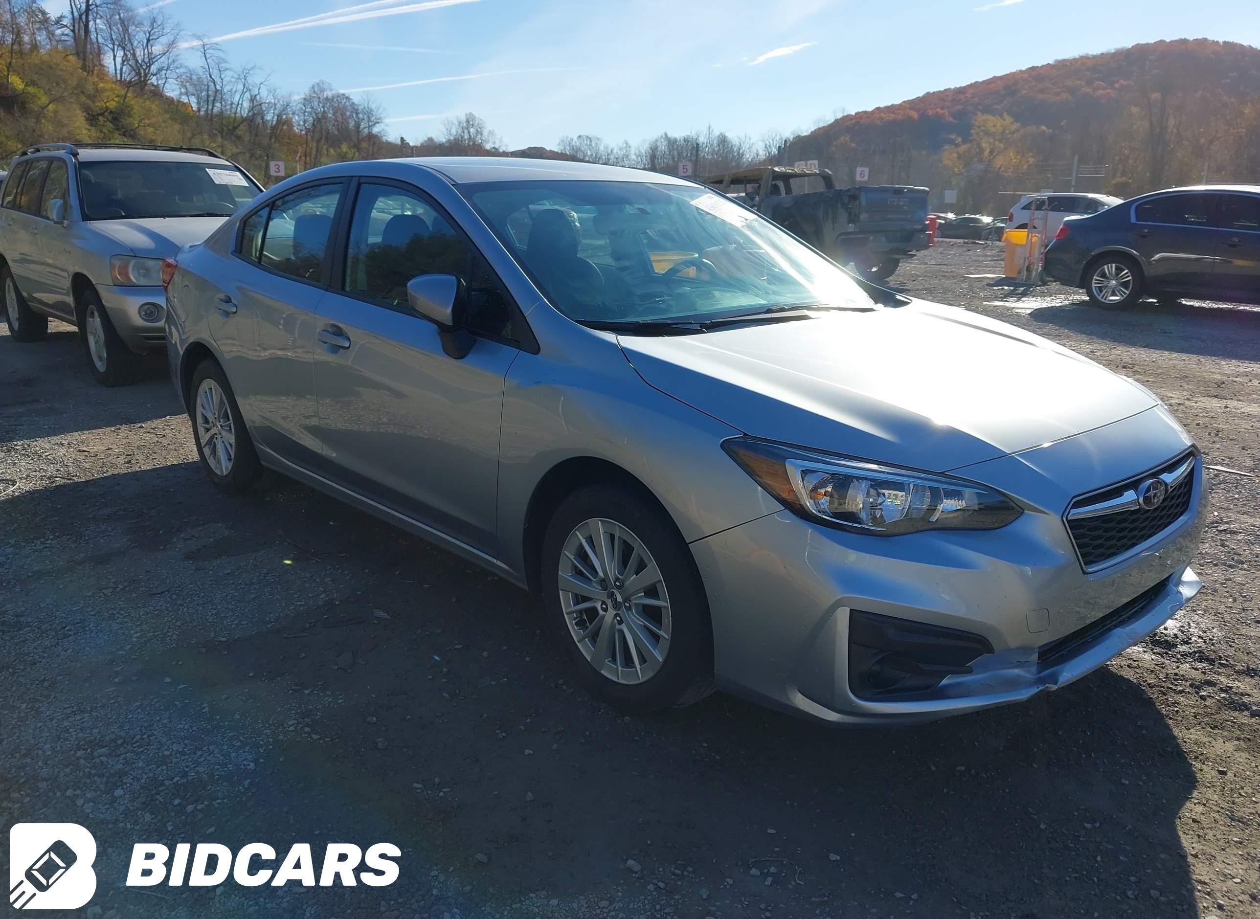 2018 Subaru Impreza, 2.0I Pre...