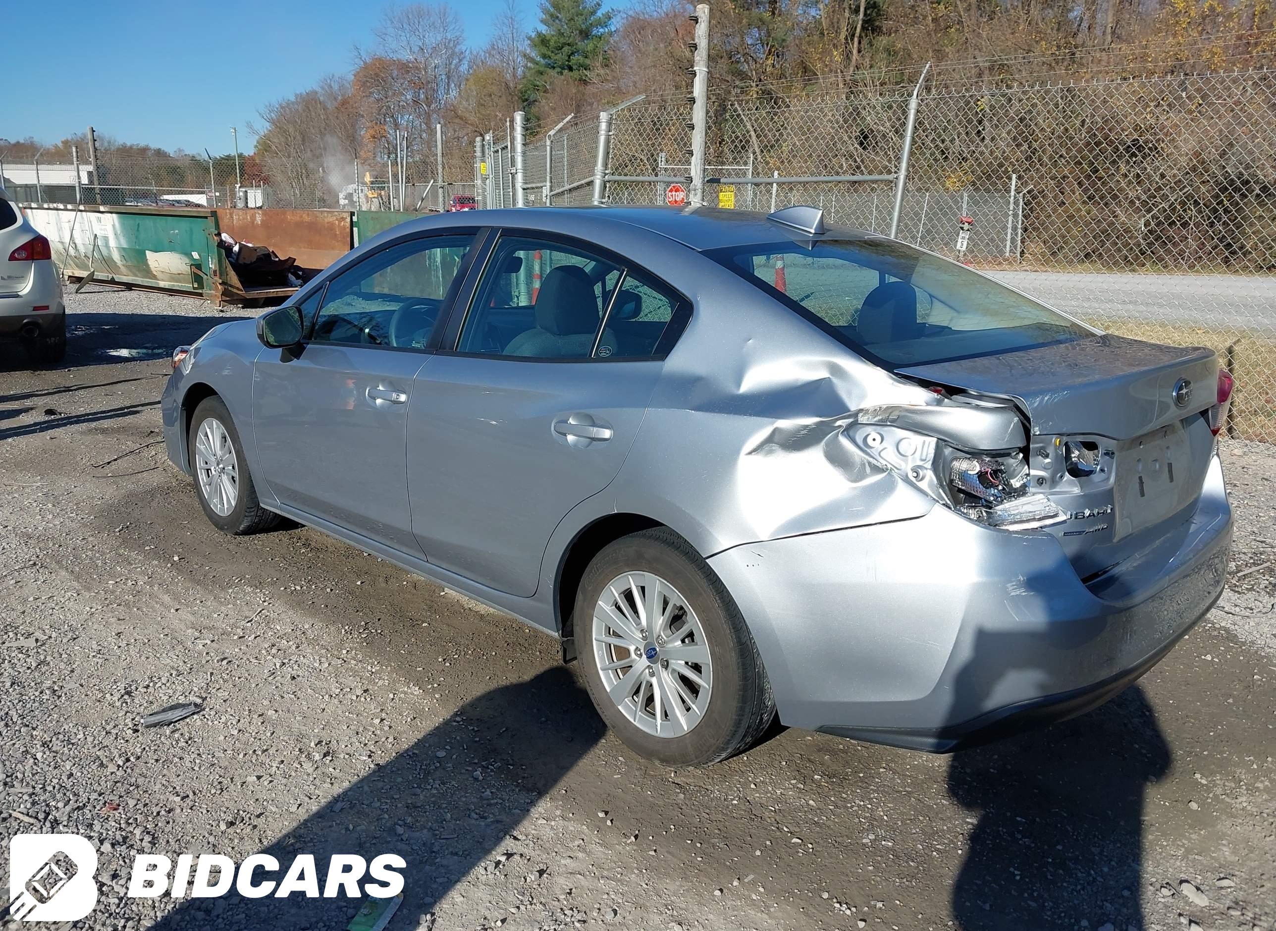 2018 Subaru Impreza, 2.0I Pre...