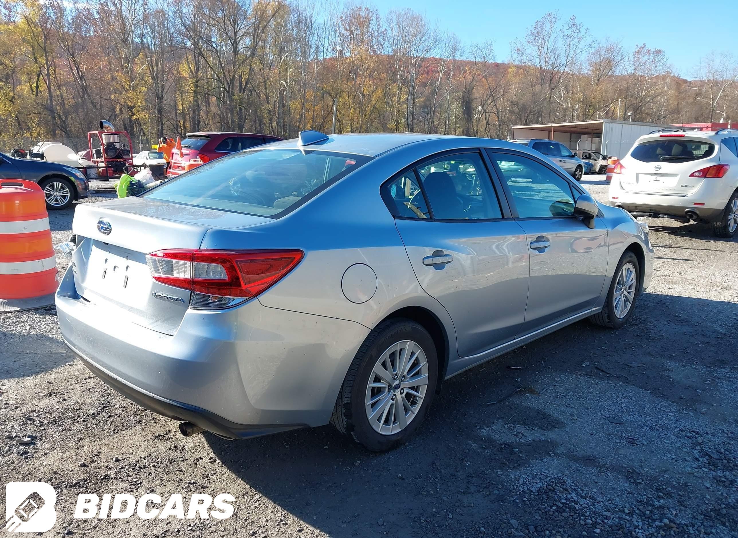 2018 Subaru Impreza, 2.0I Pre...