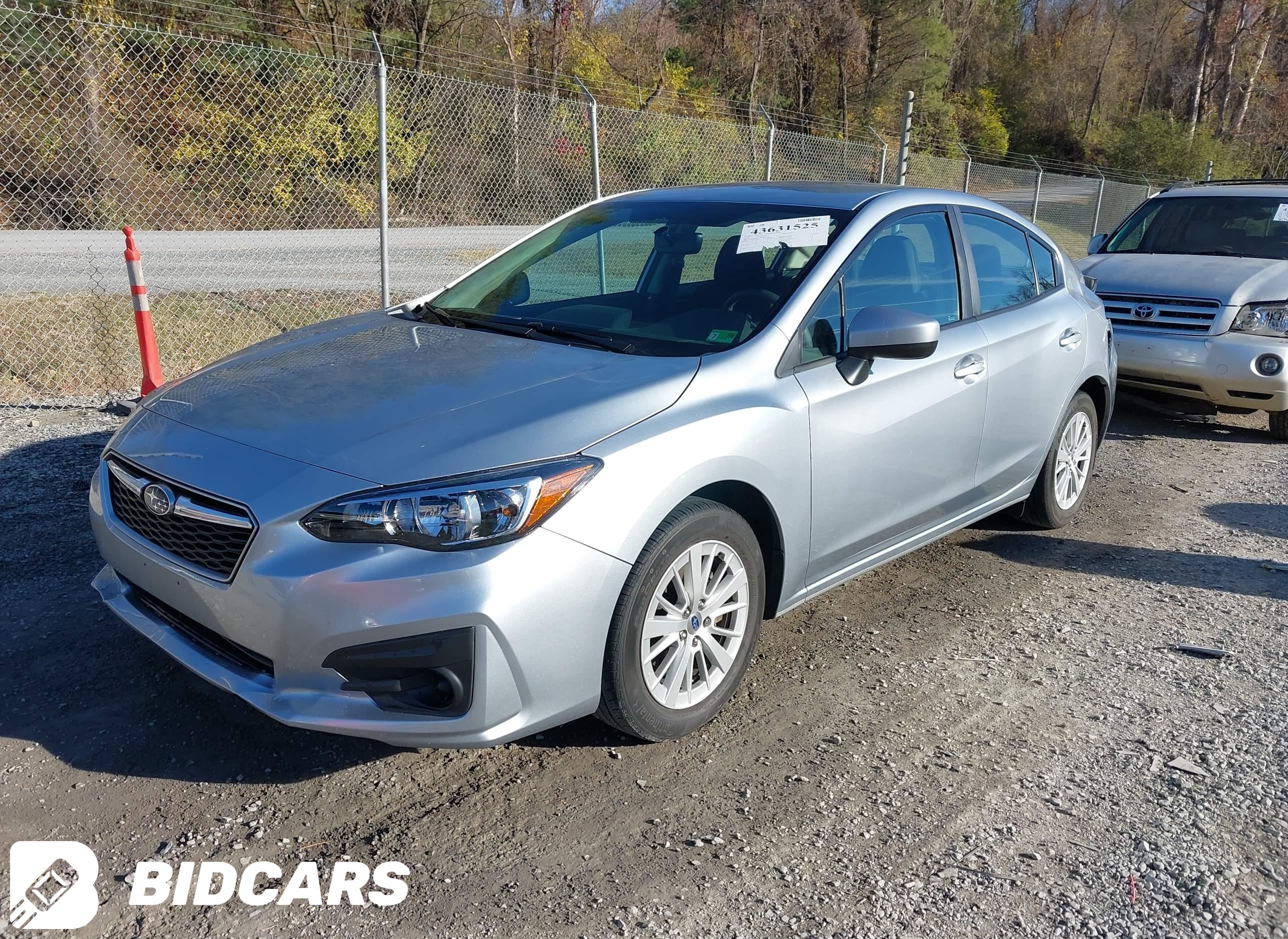 2018 Subaru Impreza, 2.0I Pre...