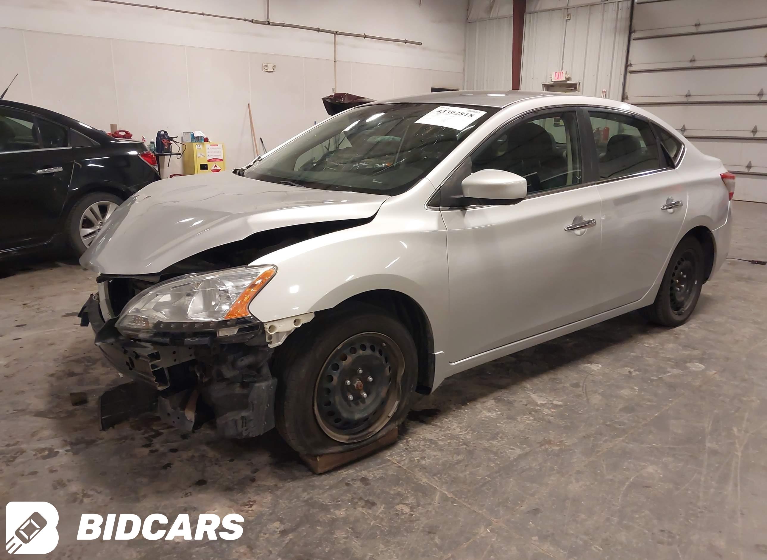 2015 Nissan Sentra, S