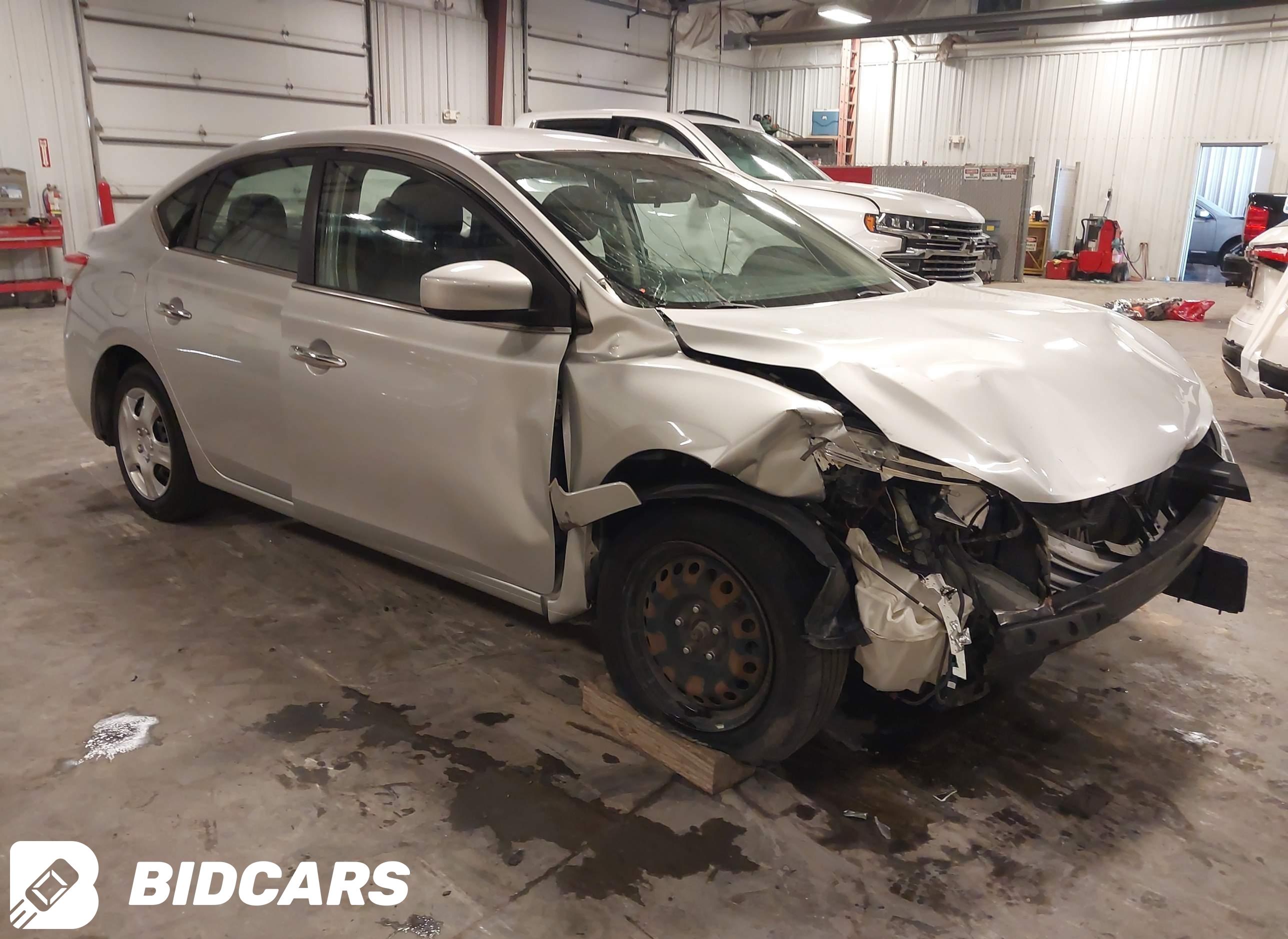 2015 Nissan Sentra, S