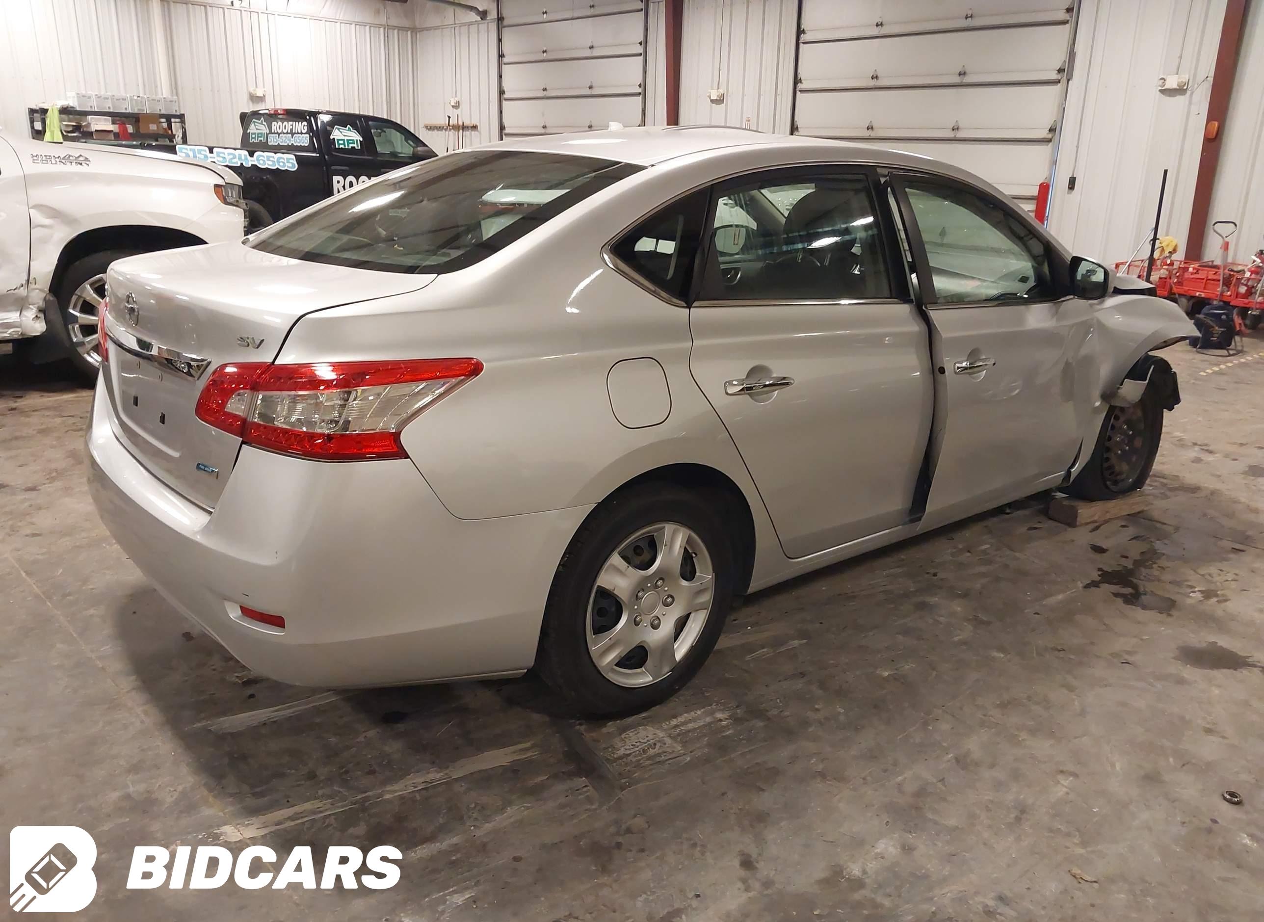 2015 Nissan Sentra, S