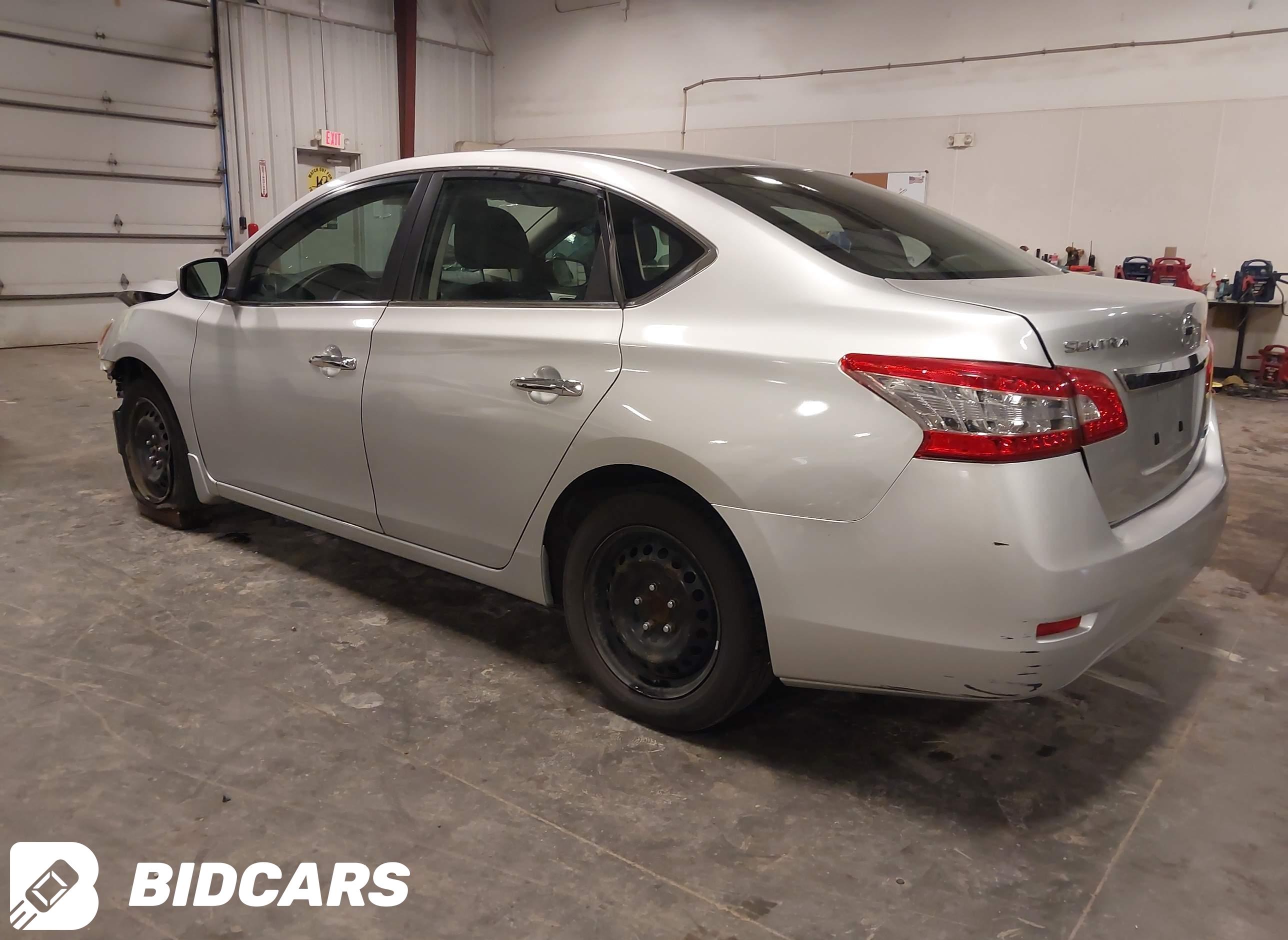 2015 Nissan Sentra, S