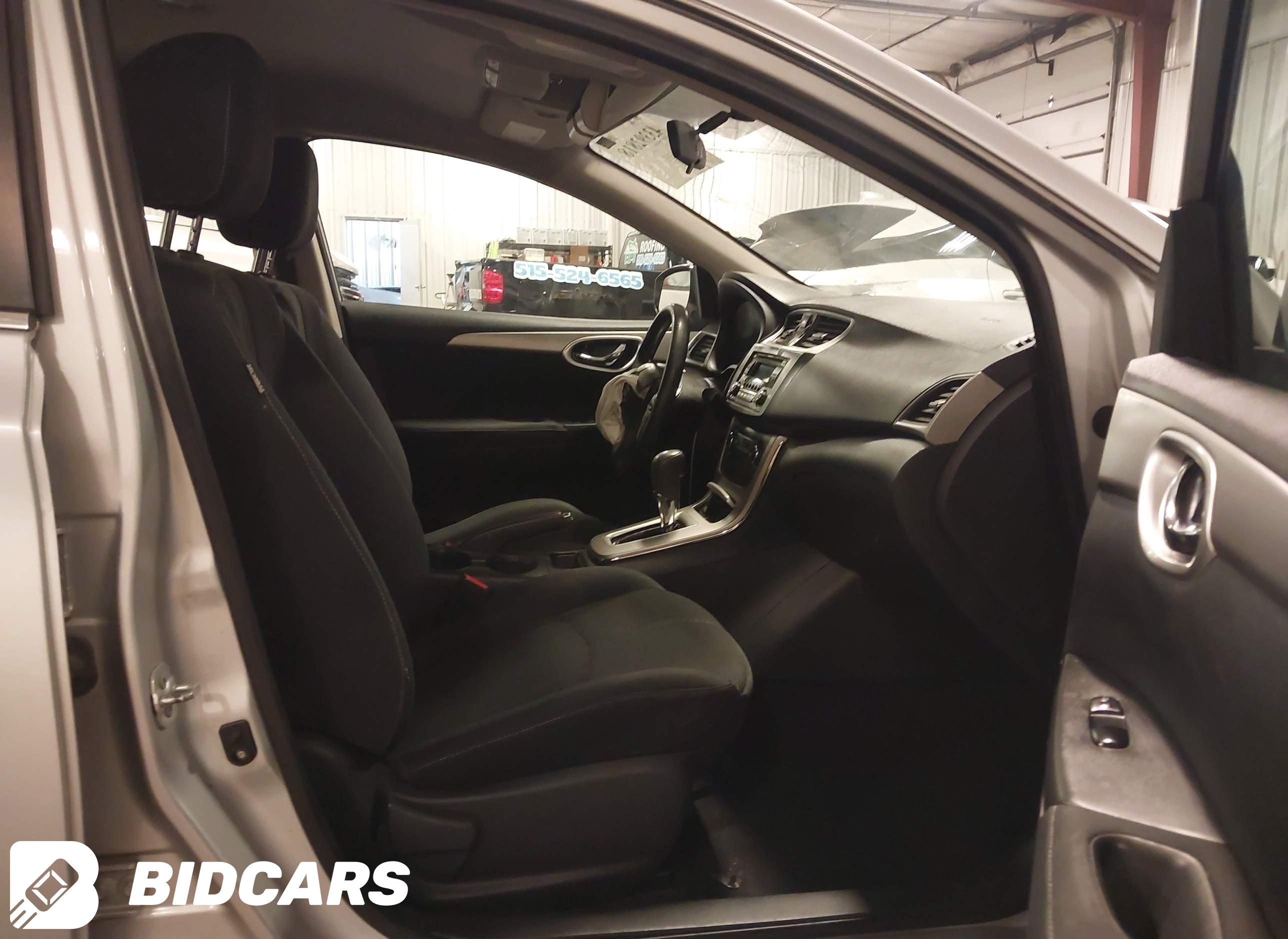 2015 Nissan Sentra, S