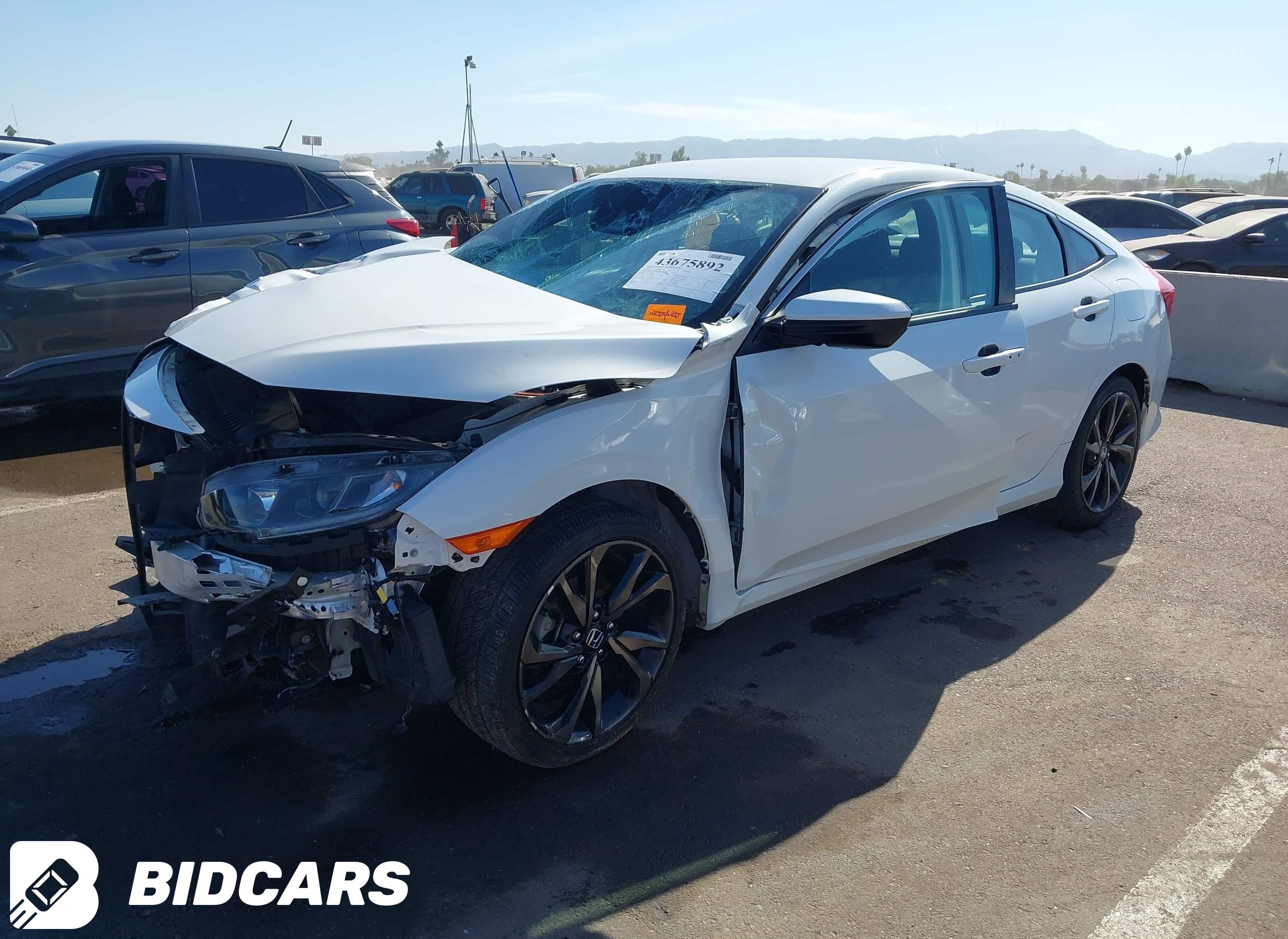 2019 Honda Civic, Sport