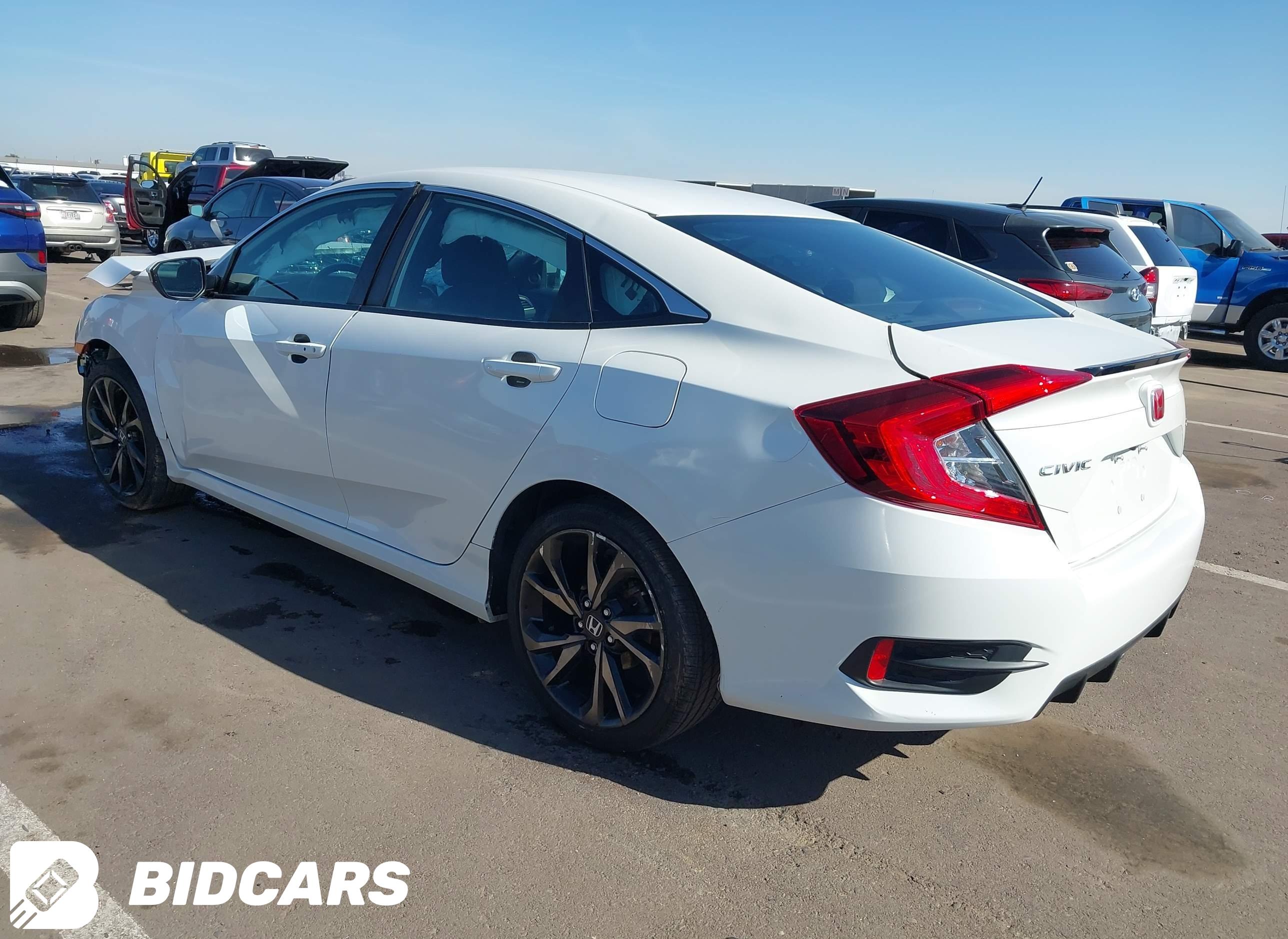 2019 Honda Civic, Sport