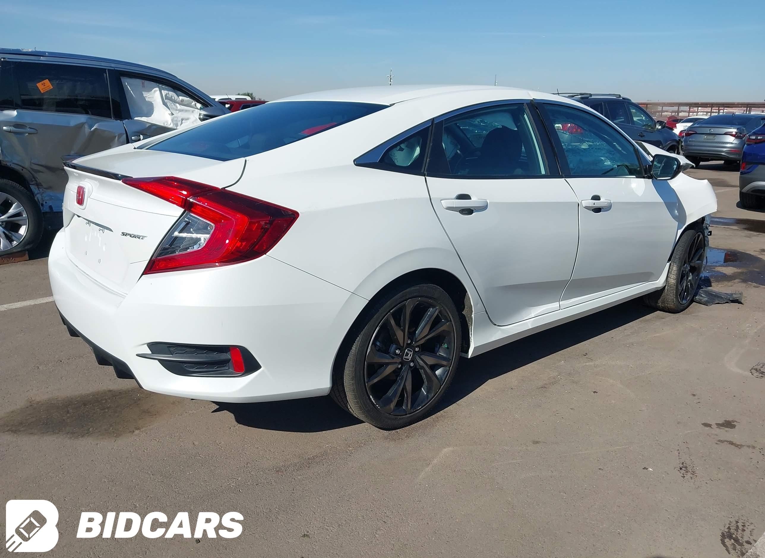 2019 Honda Civic, Sport