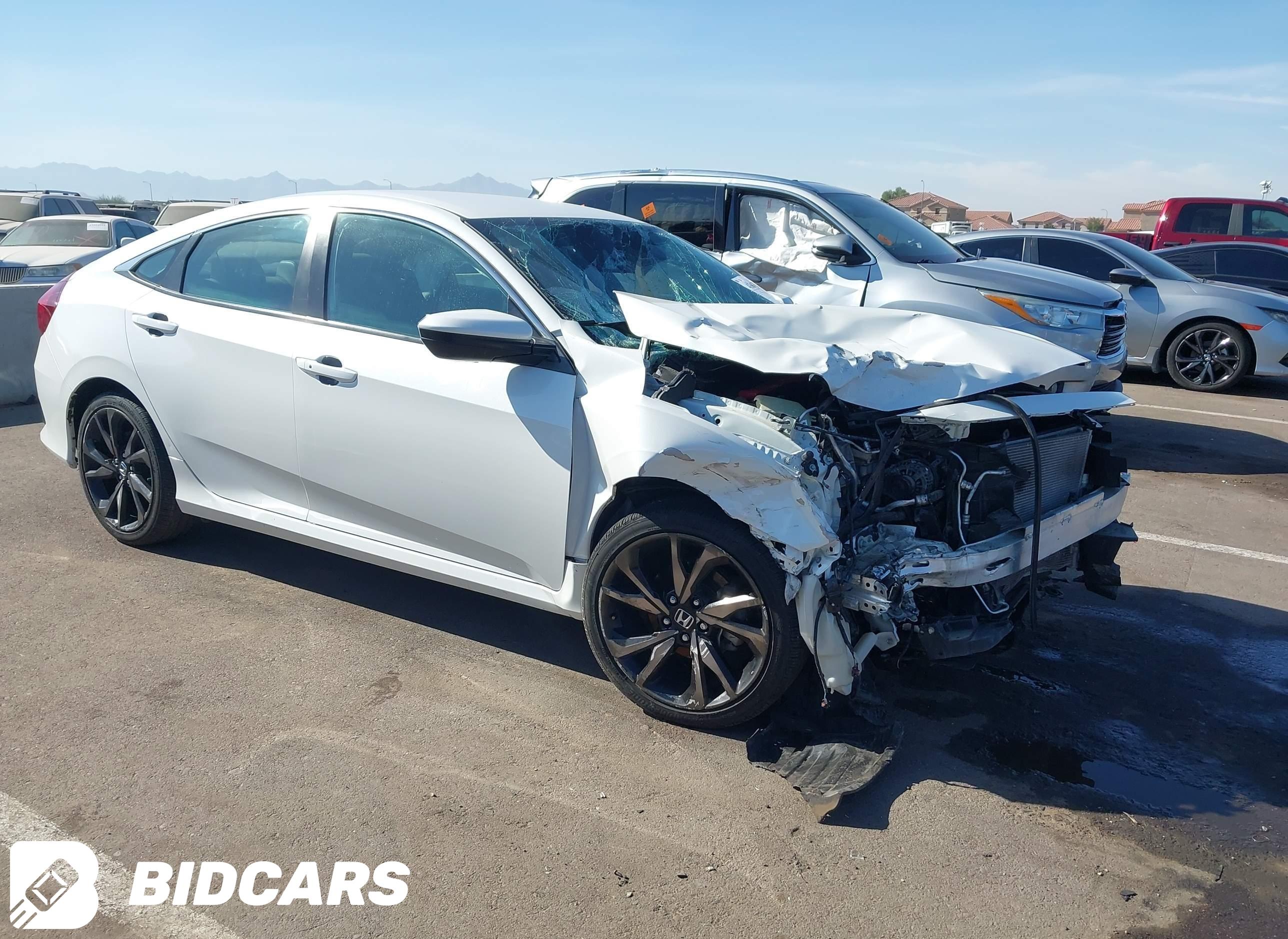 2019 Honda Civic, Sport