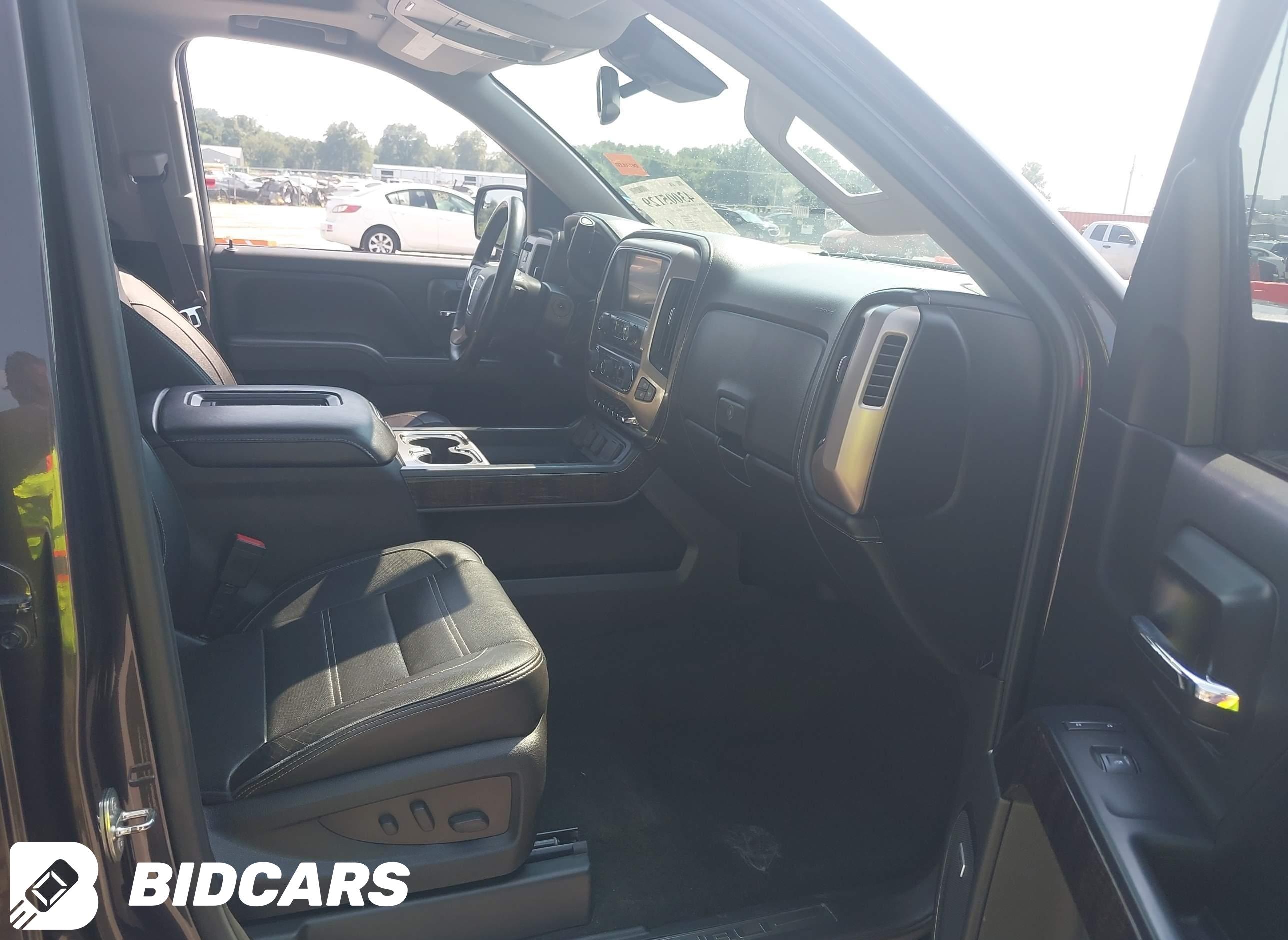 2016 GMC Sierra, 1500 Denali