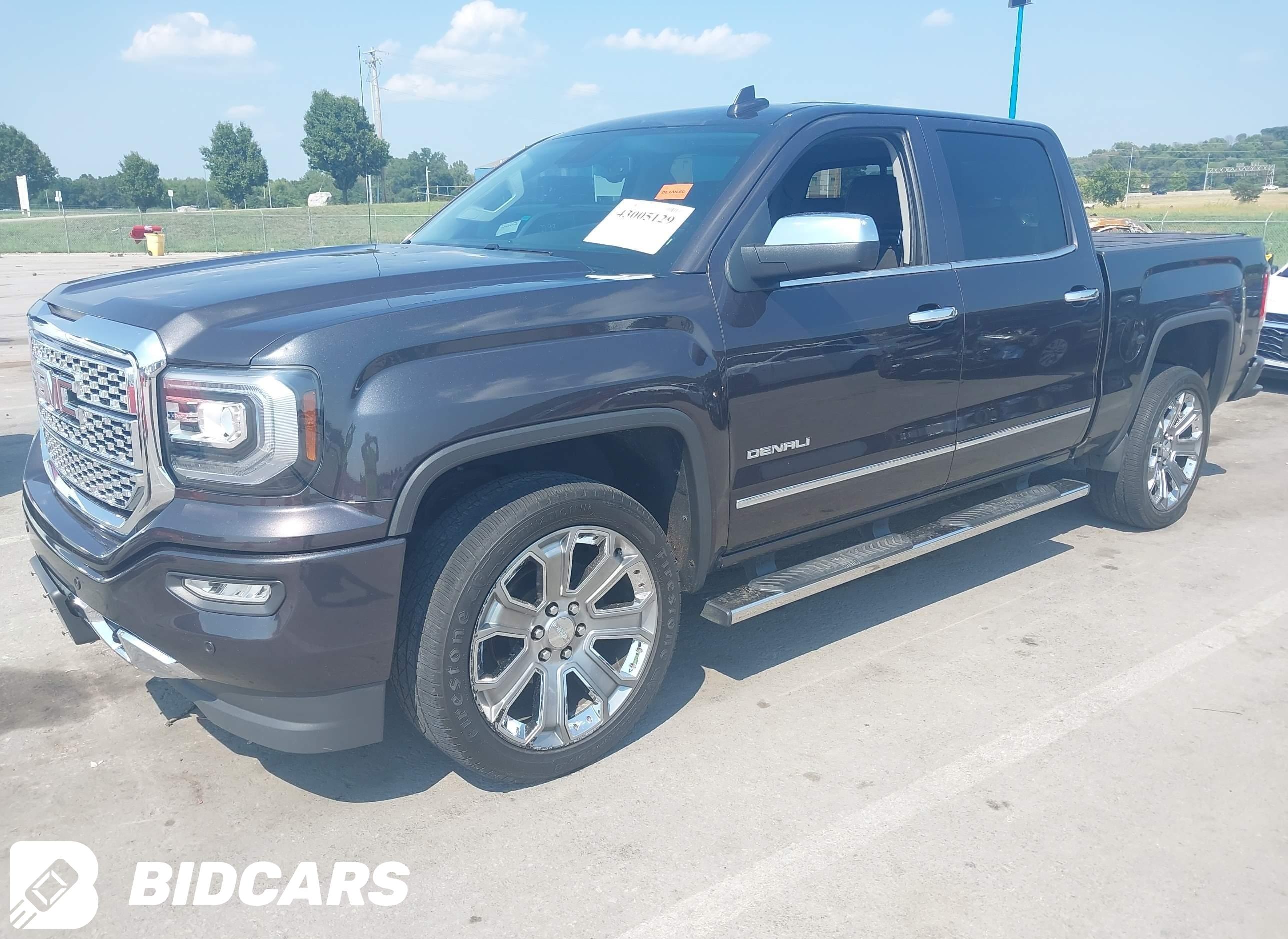 2016 GMC Sierra, 1500 Denali