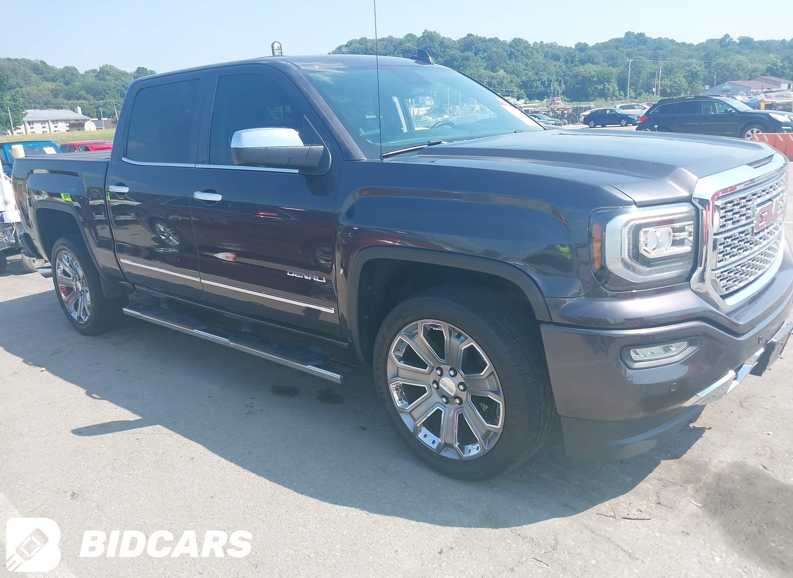 2016 GMC Sierra, 1500 Denali