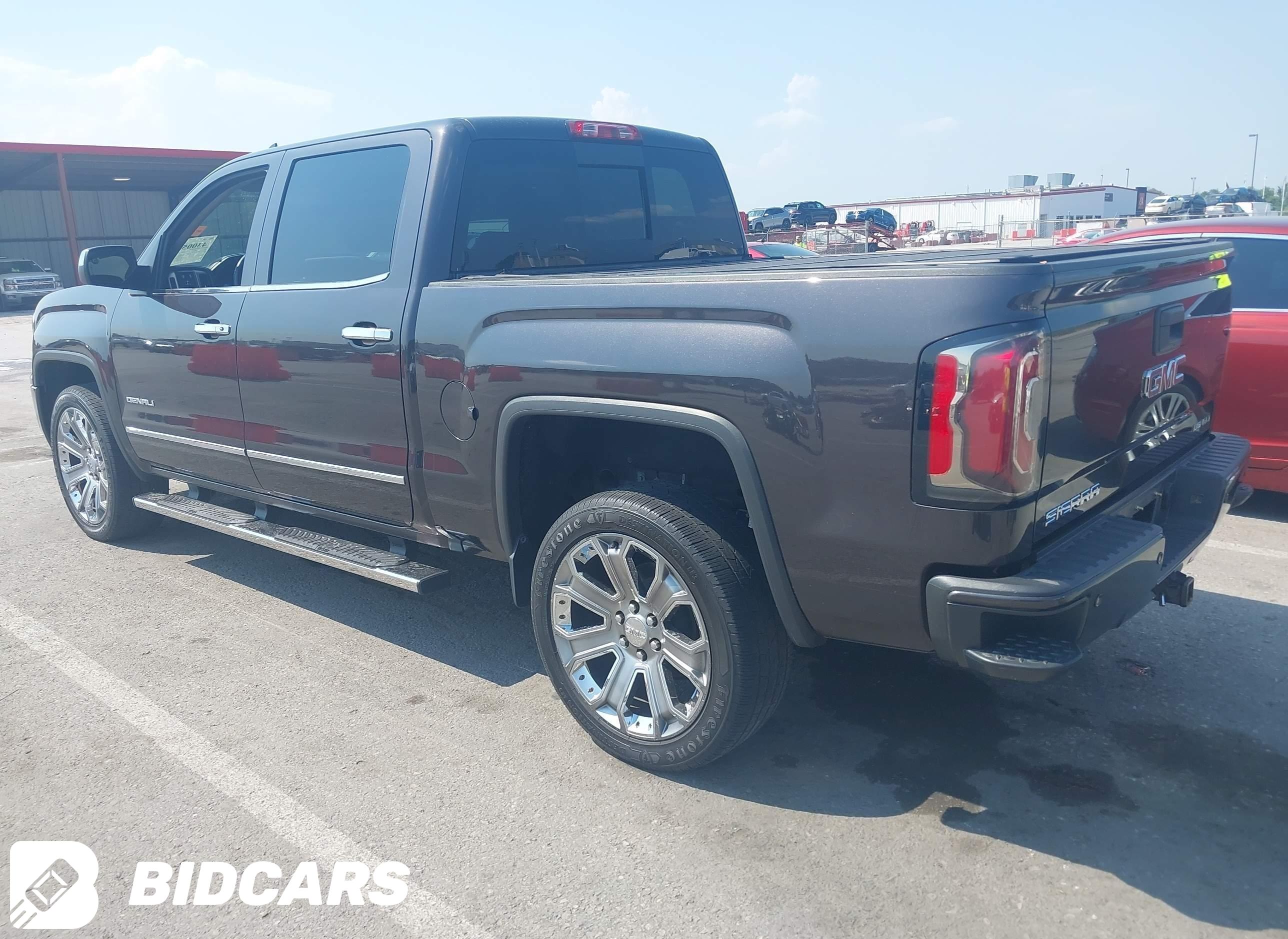 2016 GMC Sierra, 1500 Denali