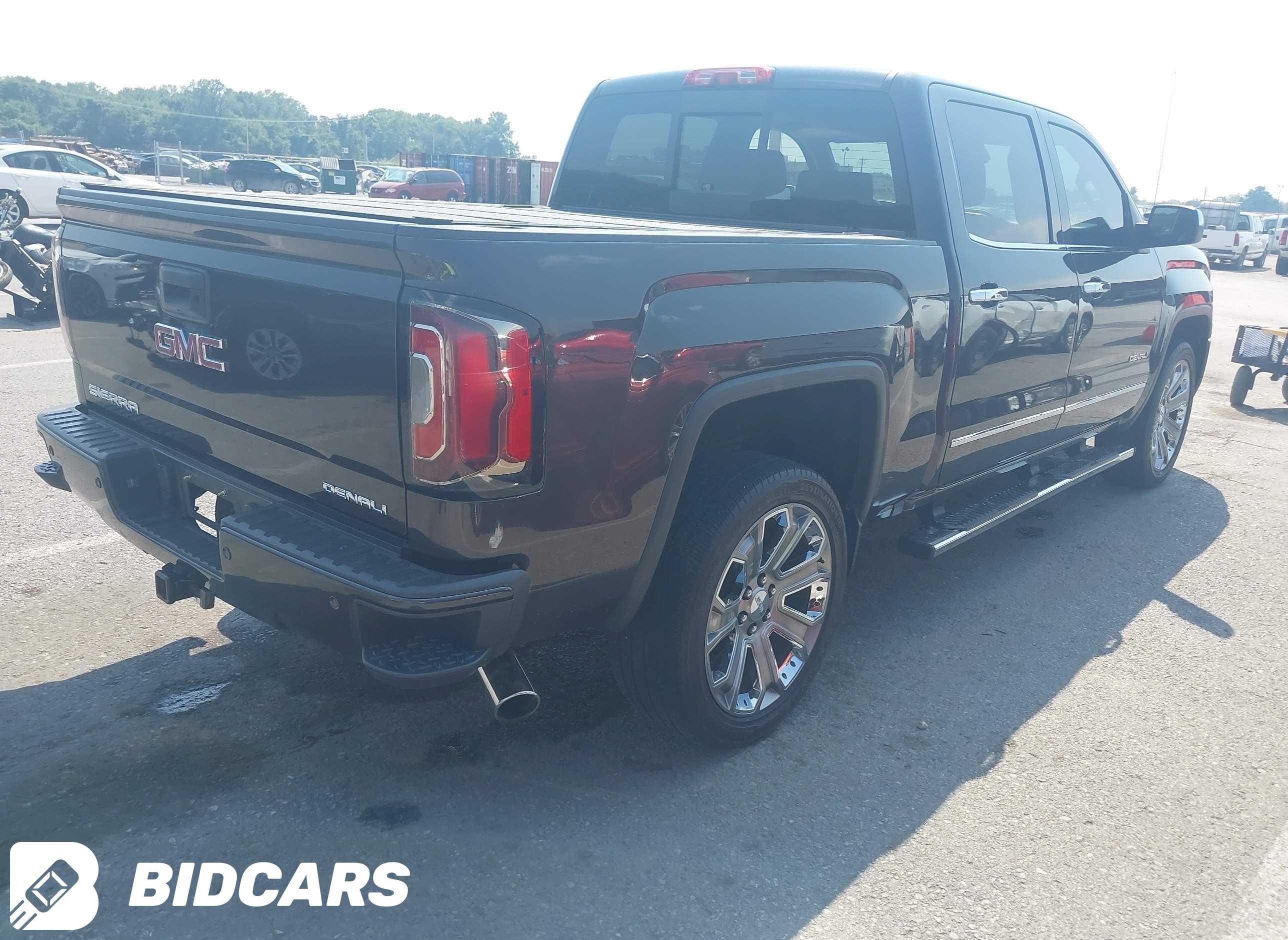 2016 GMC Sierra, 1500 Denali