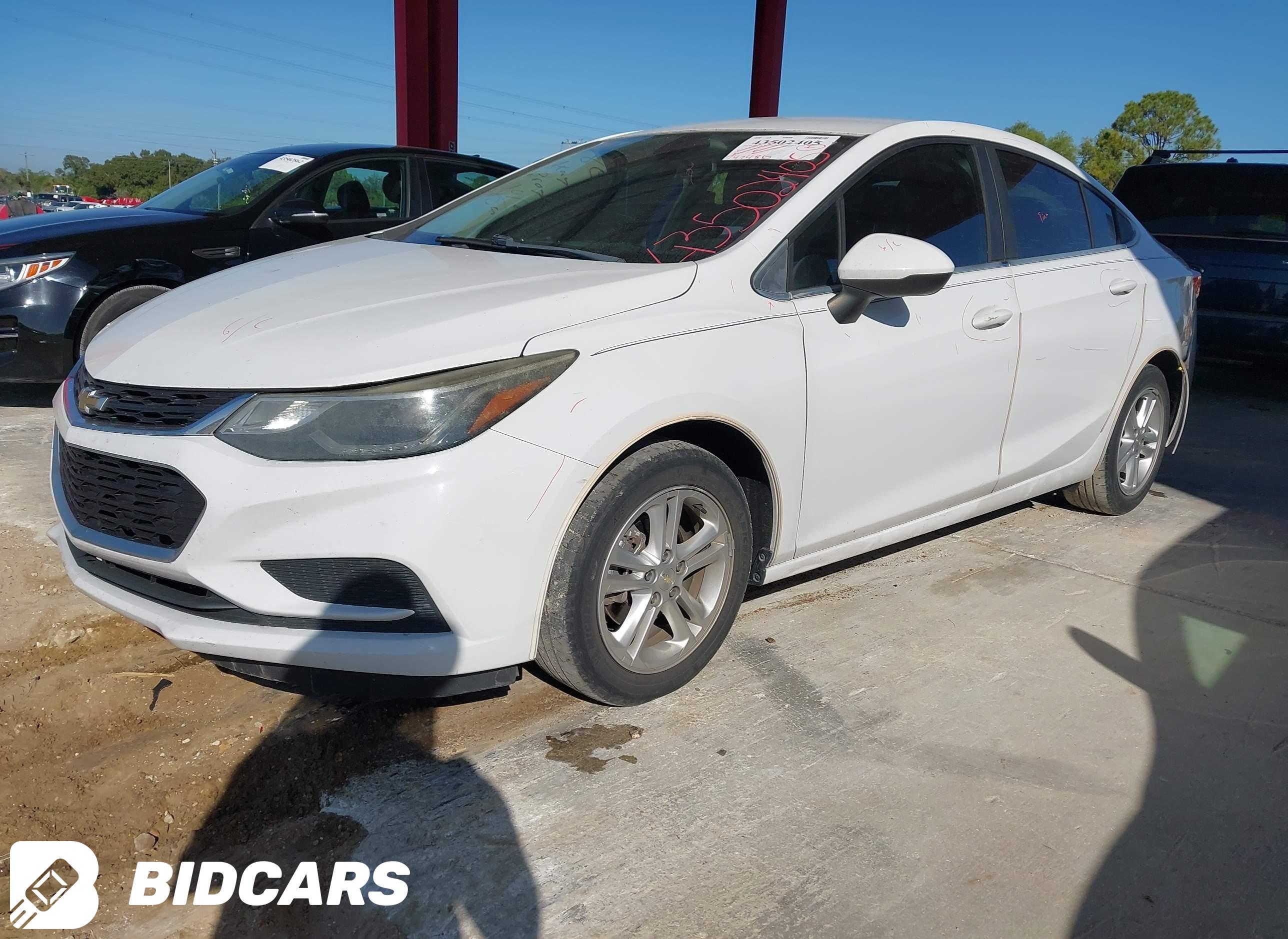 2017 Chevrolet Cruze, Lt Auto