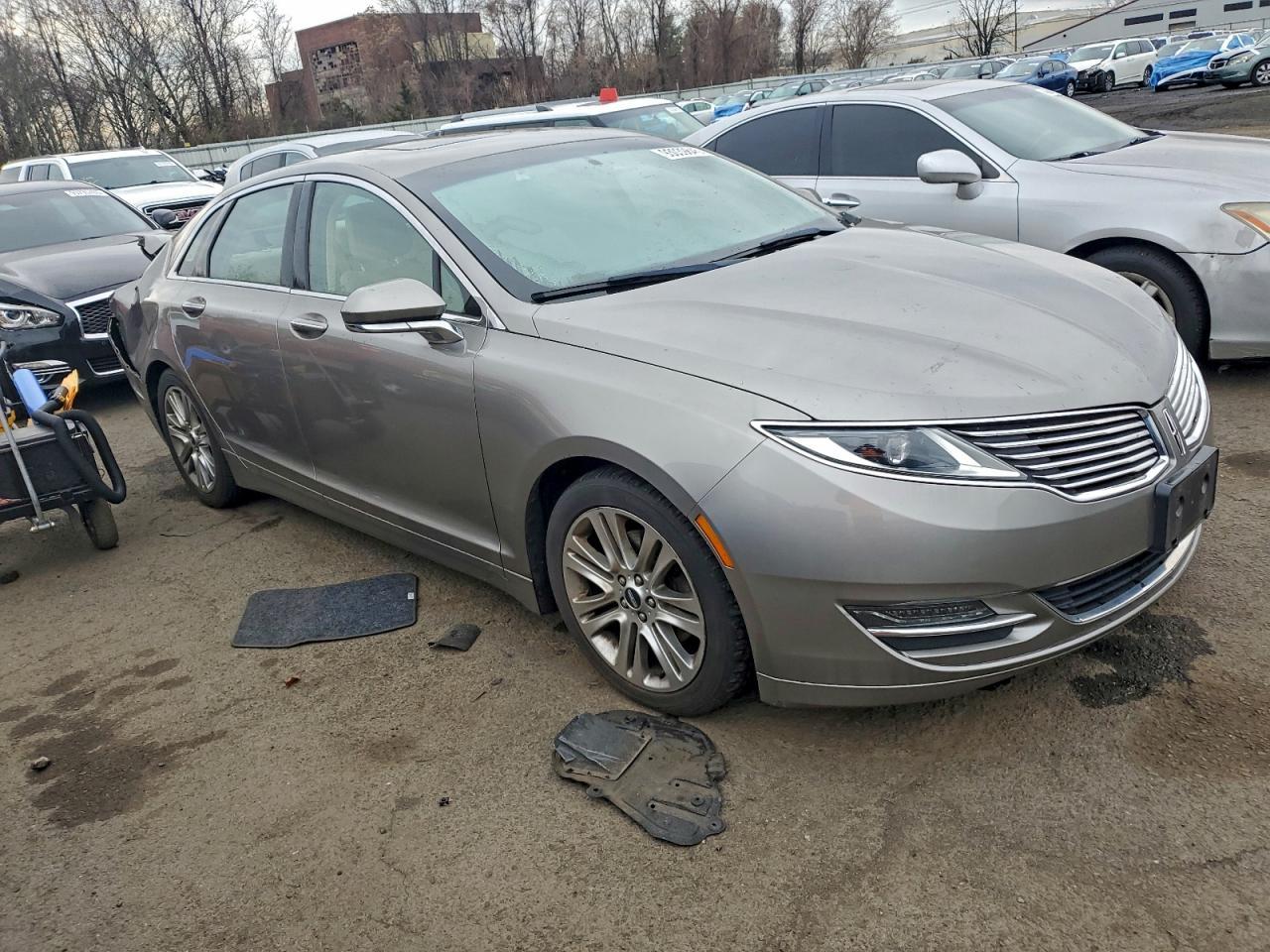 2015 Lincoln MKZ
