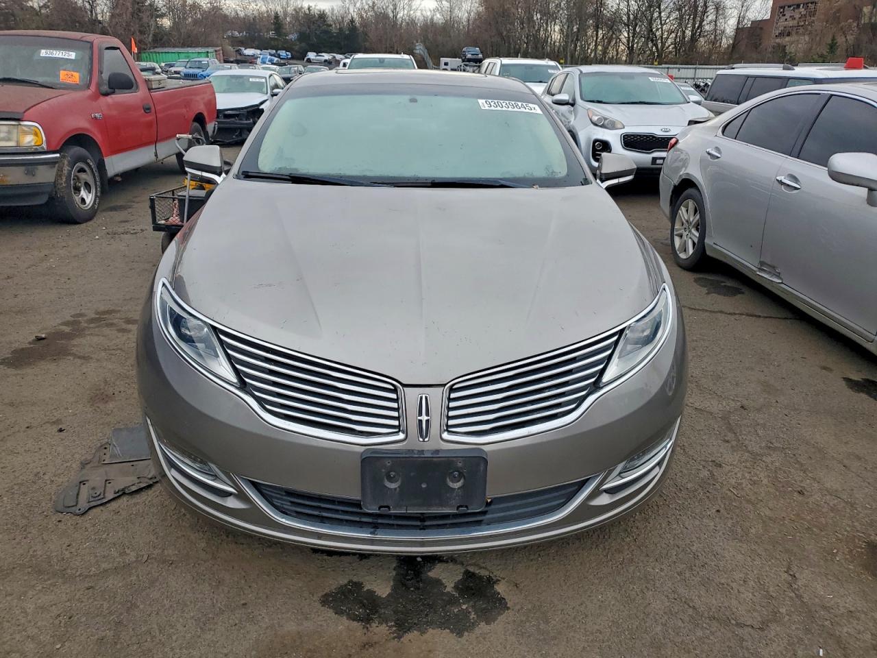 2015 Lincoln MKZ