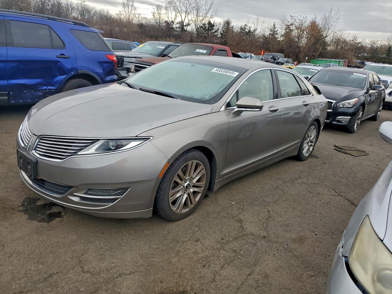 2015 Lincoln MKZ