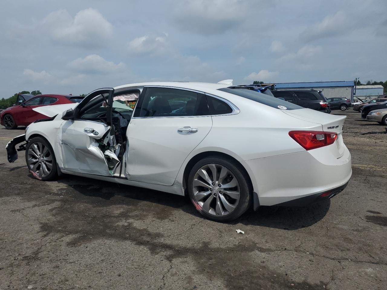 2017 Chevrolet Malibu, Premier
