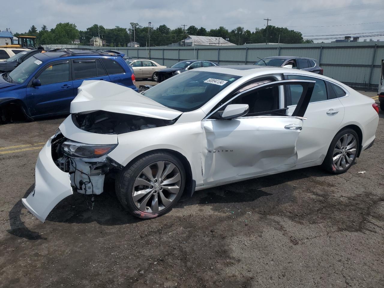 2017 Chevrolet Malibu, Premier