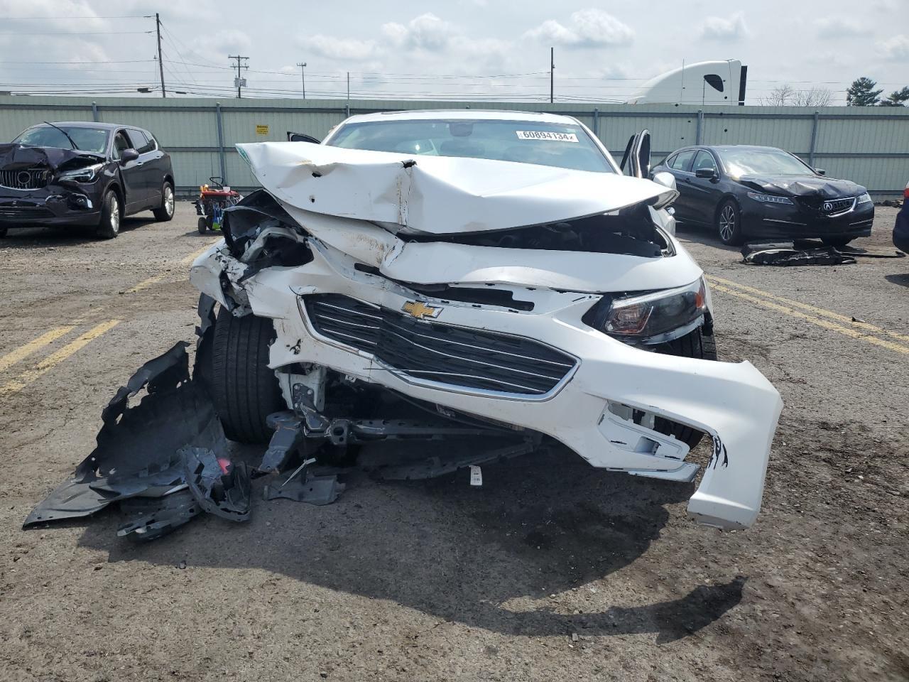 2017 Chevrolet Malibu, Premier