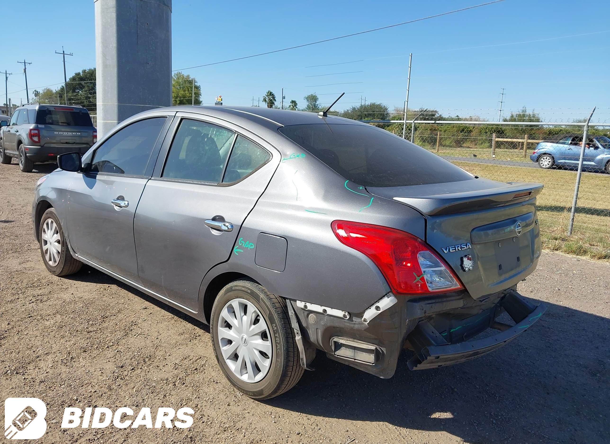 2018 Nissan Versa, 1.6 SV