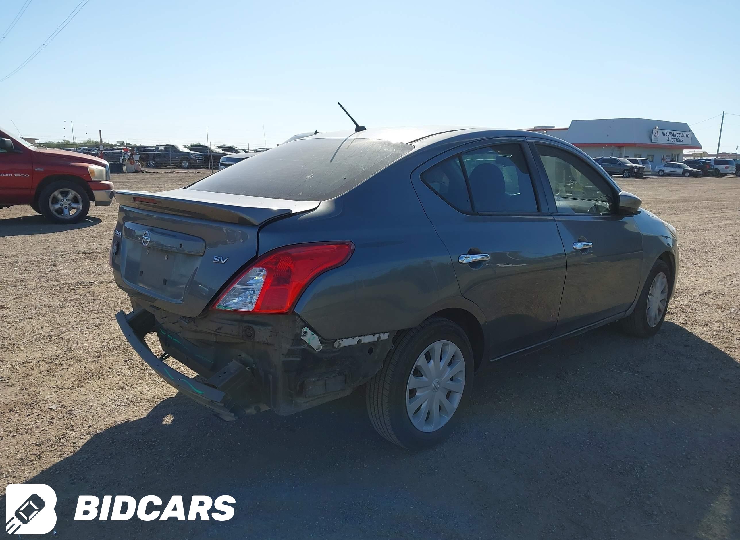 2018 Nissan Versa, 1.6 SV