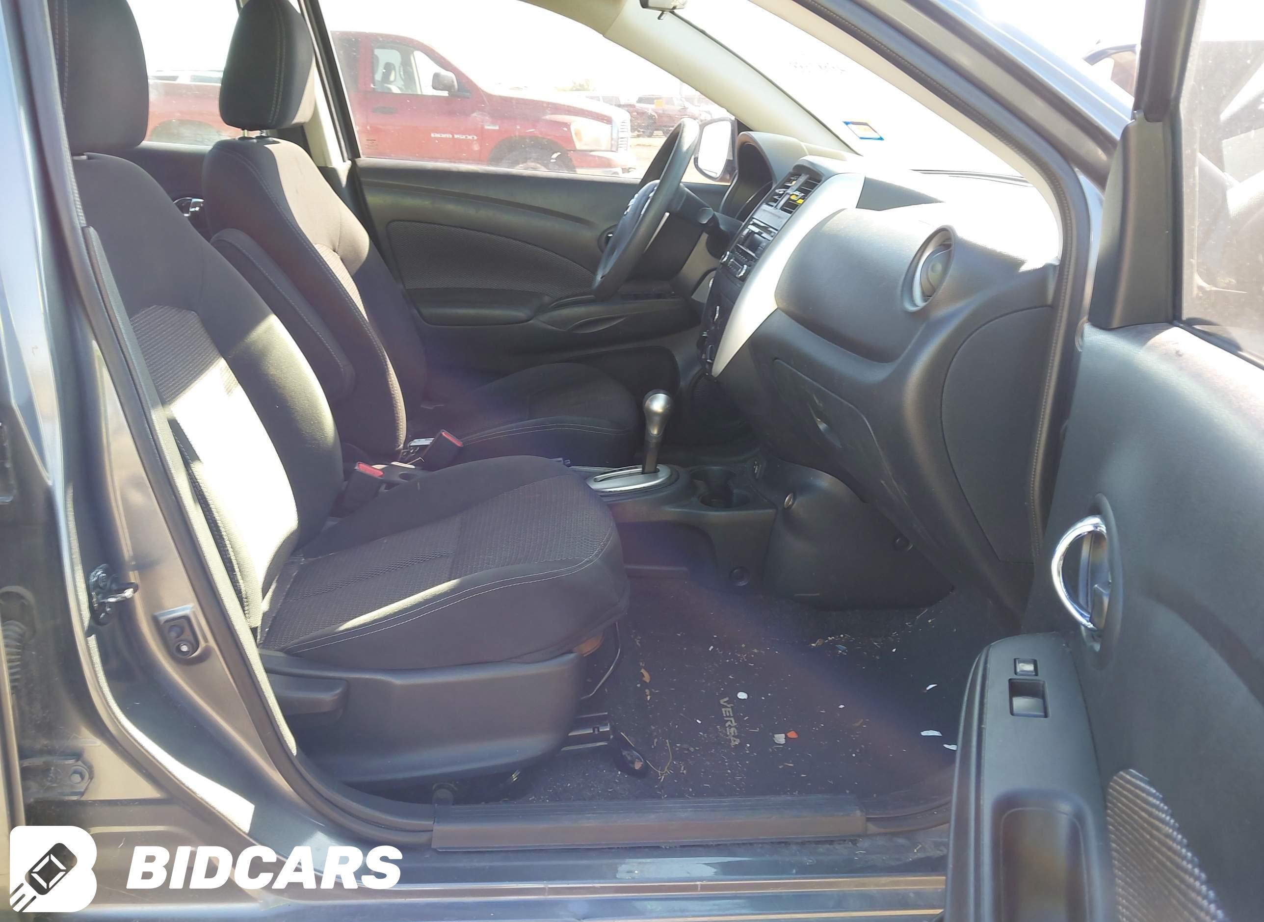 2018 Nissan Versa, 1.6 SV