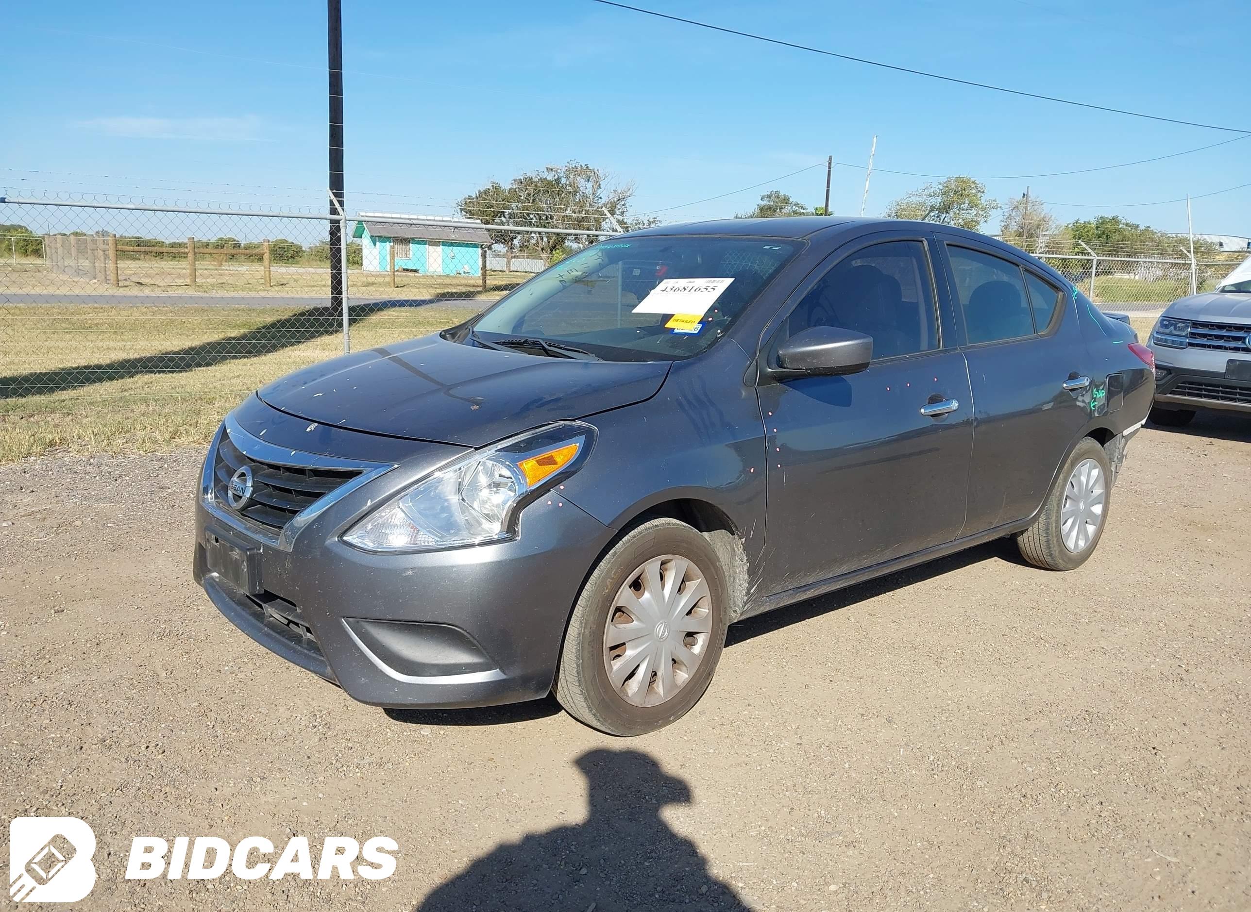2018 Nissan Versa, 1.6 SV