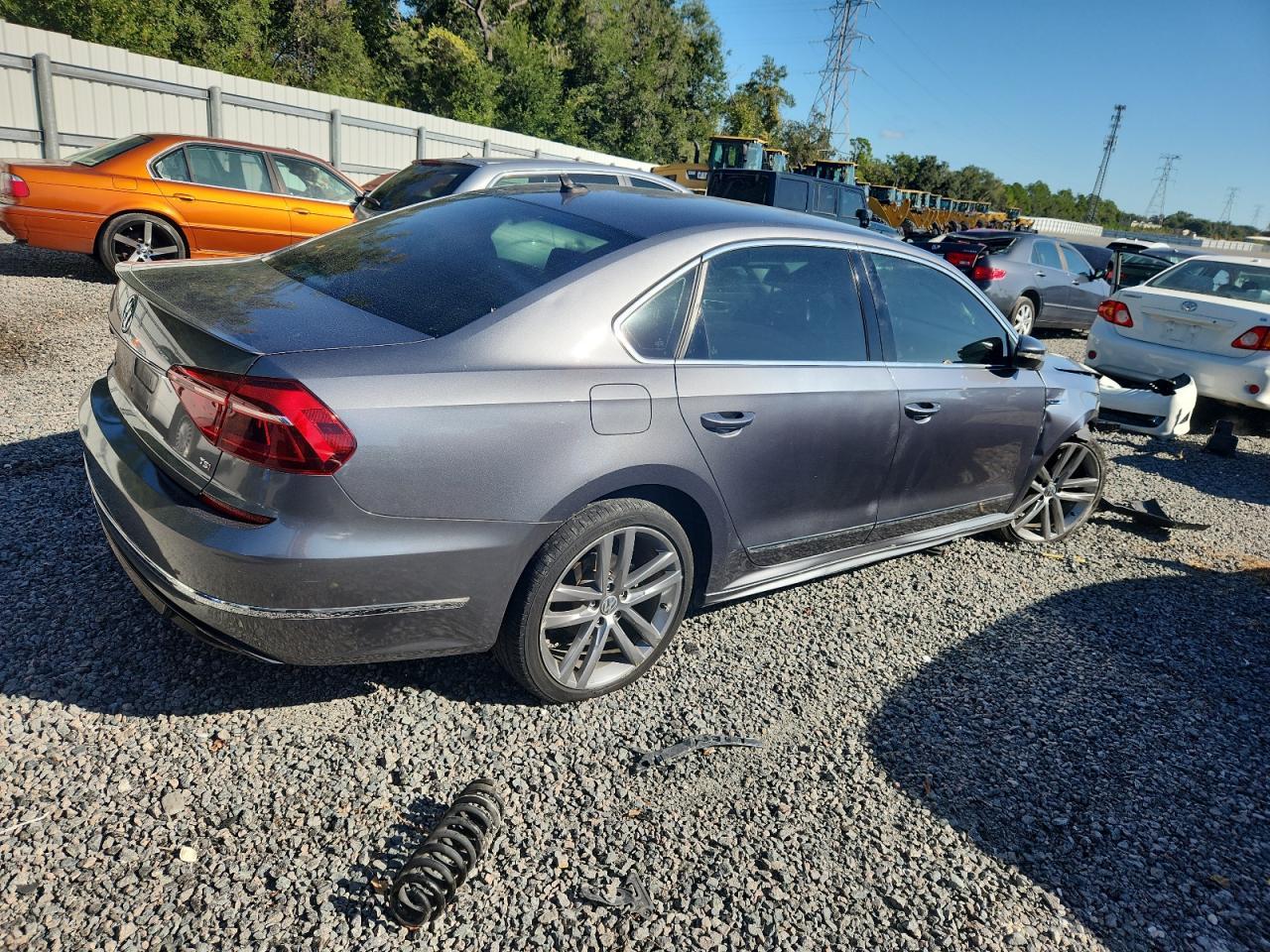 2017 Volkswagen Passat, R-Line