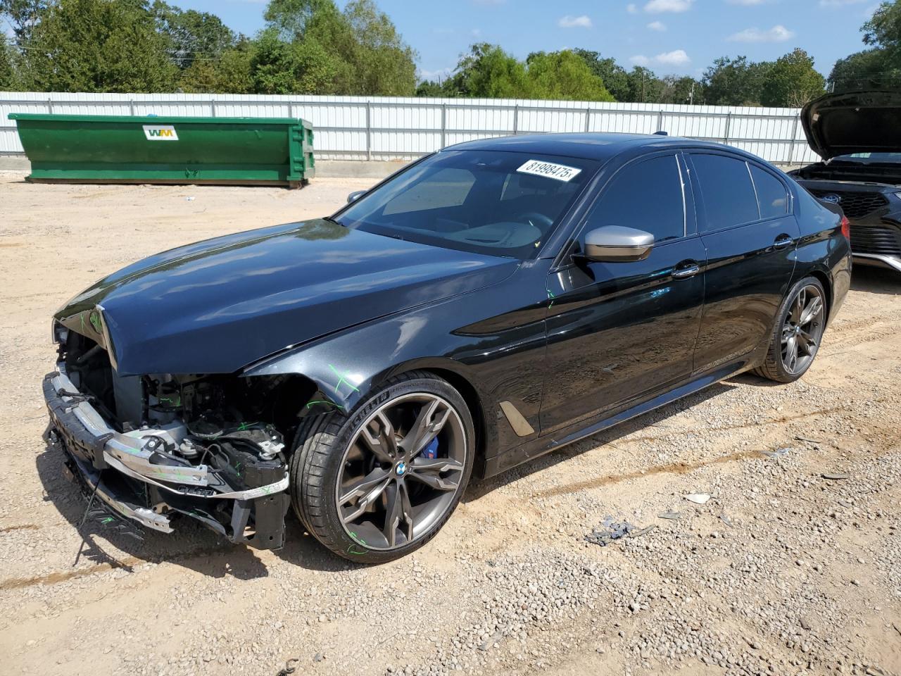 2018 BMW 5 Series, M550XI