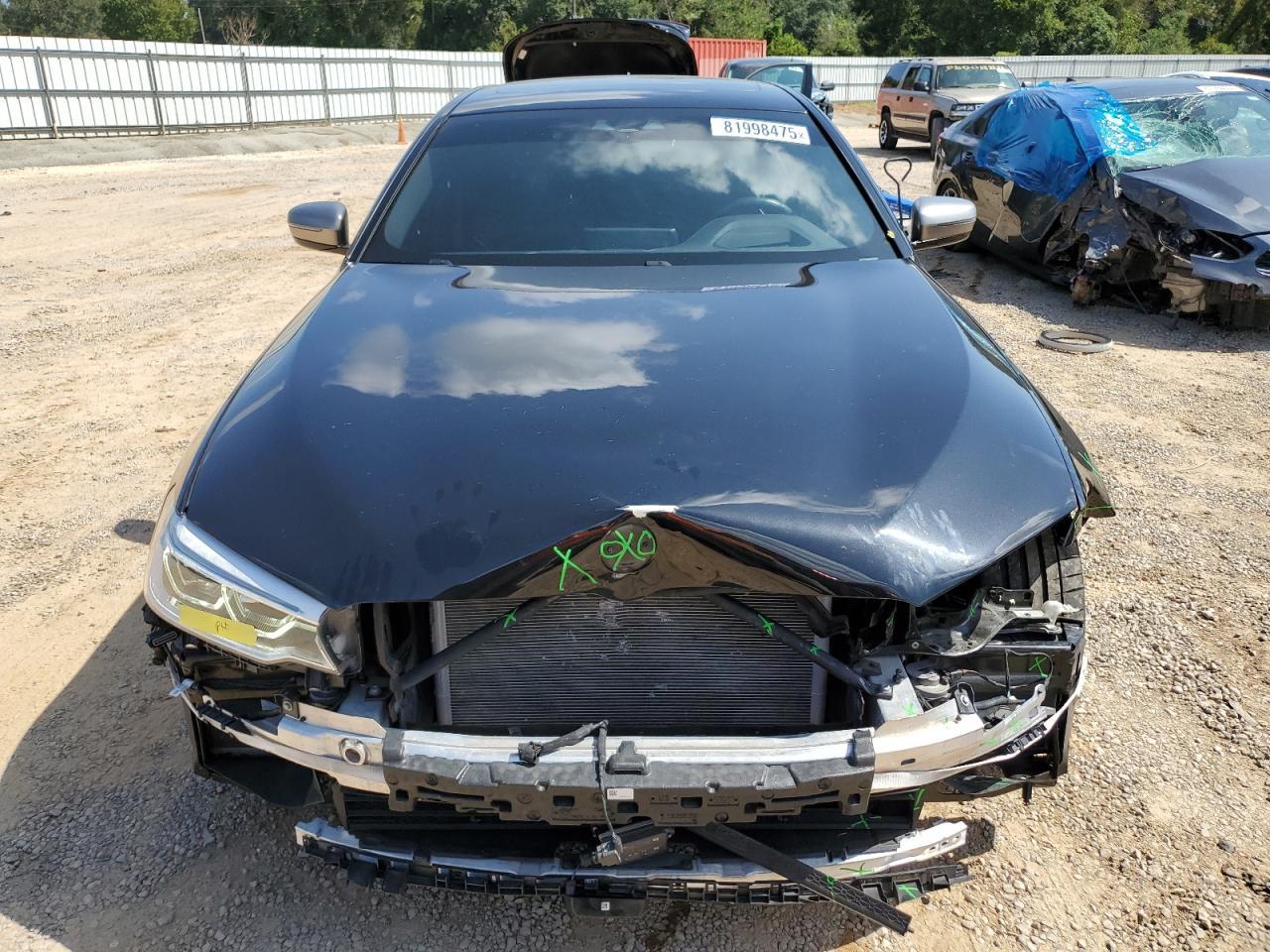 2018 BMW 5 Series, M550XI