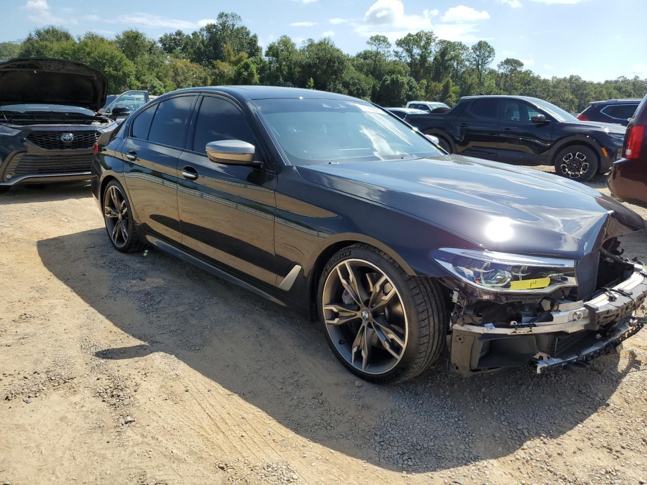 2018 BMW 5 Series, M550XI