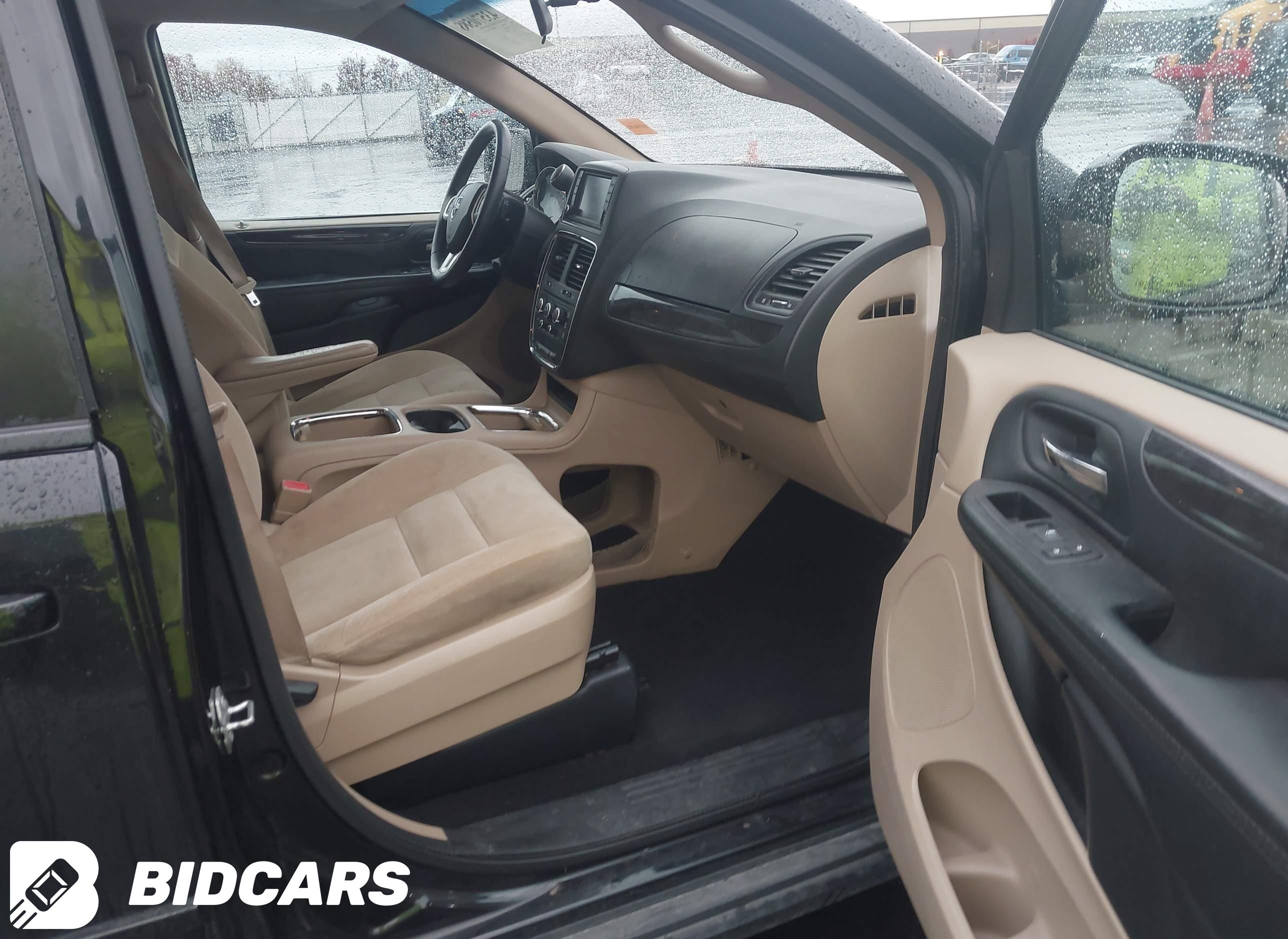 2016 Dodge Grand Caravan, Sxt