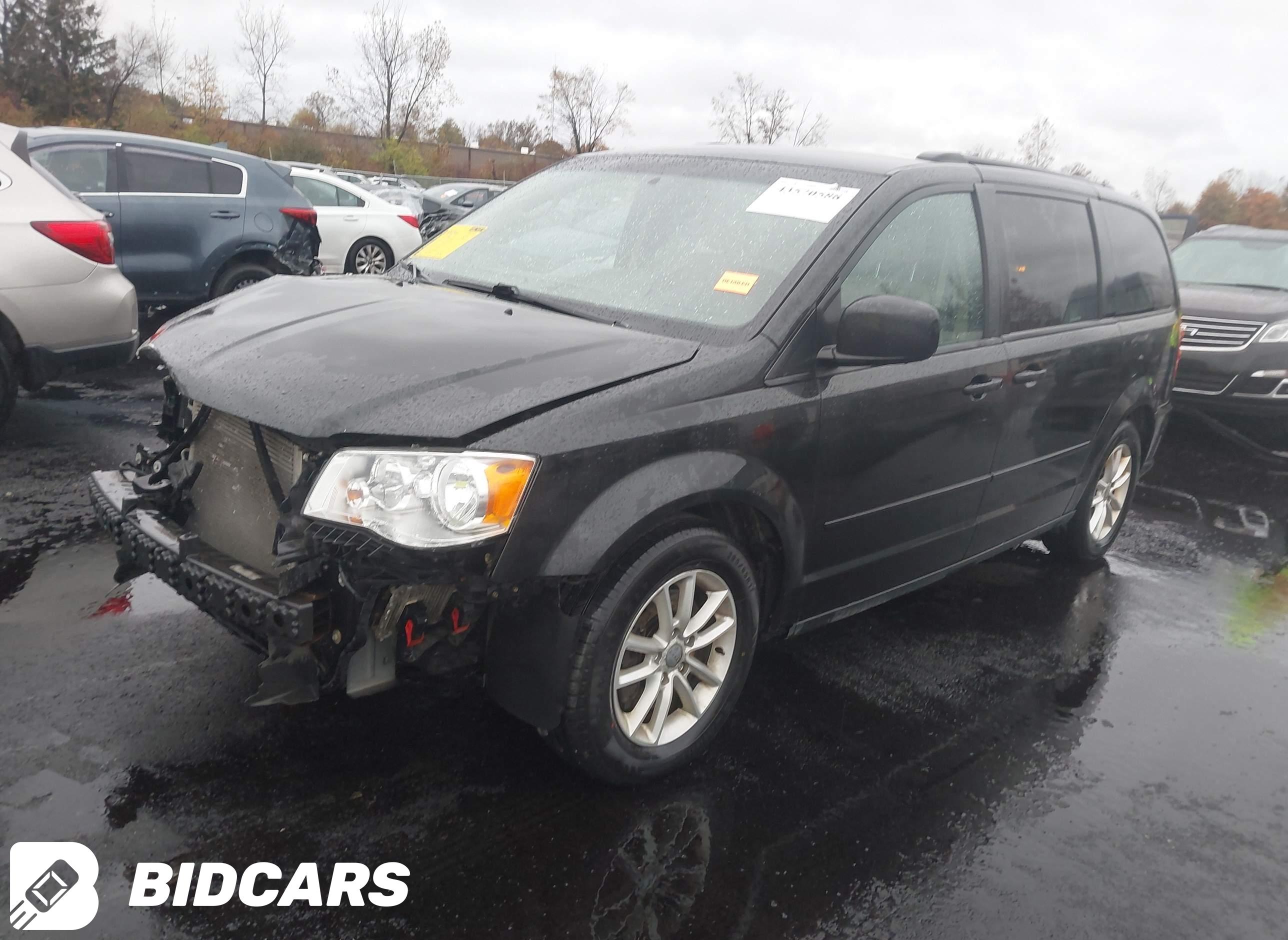 2016 Dodge Grand Caravan, Sxt