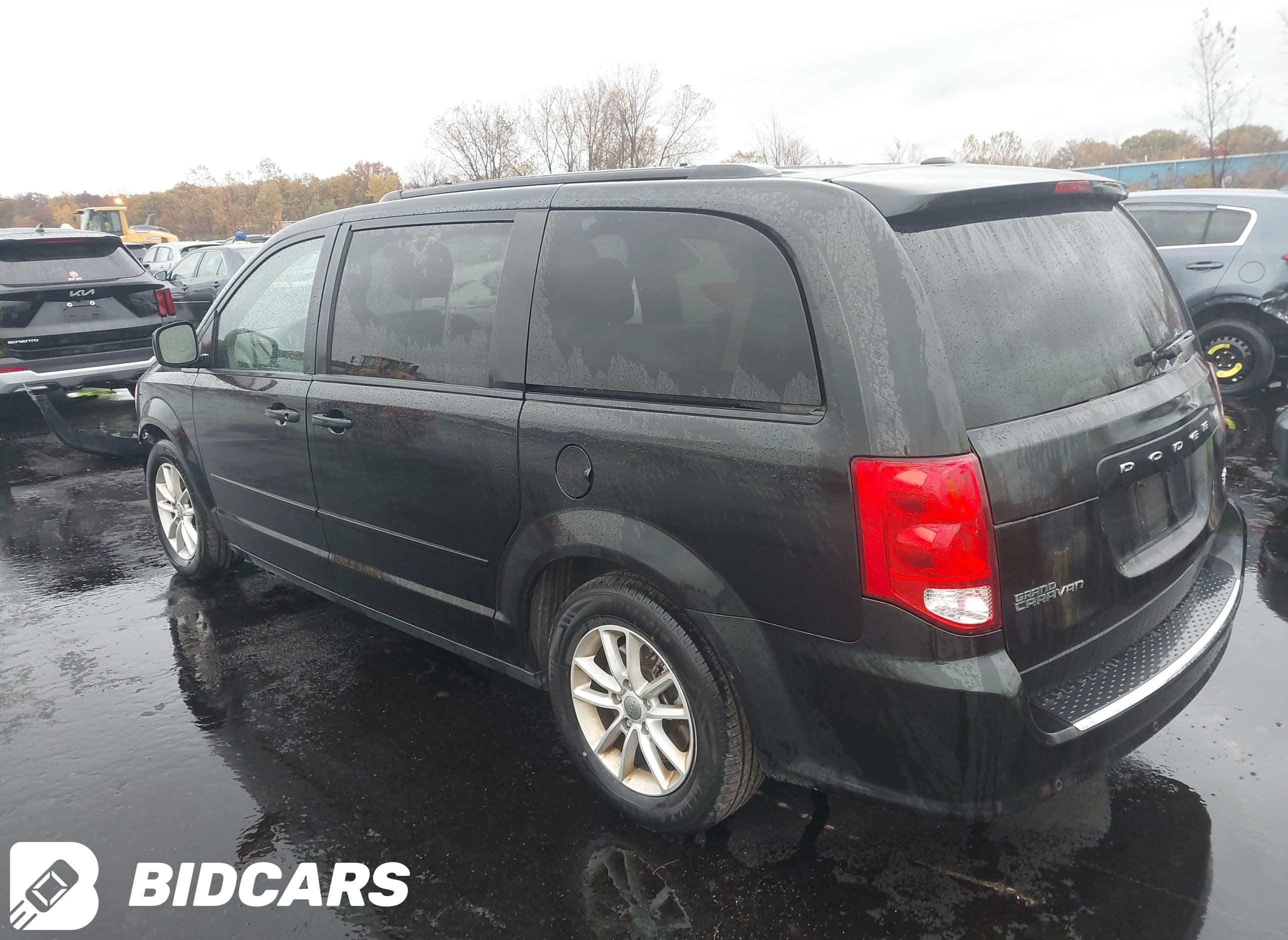 2016 Dodge Grand Caravan, Sxt