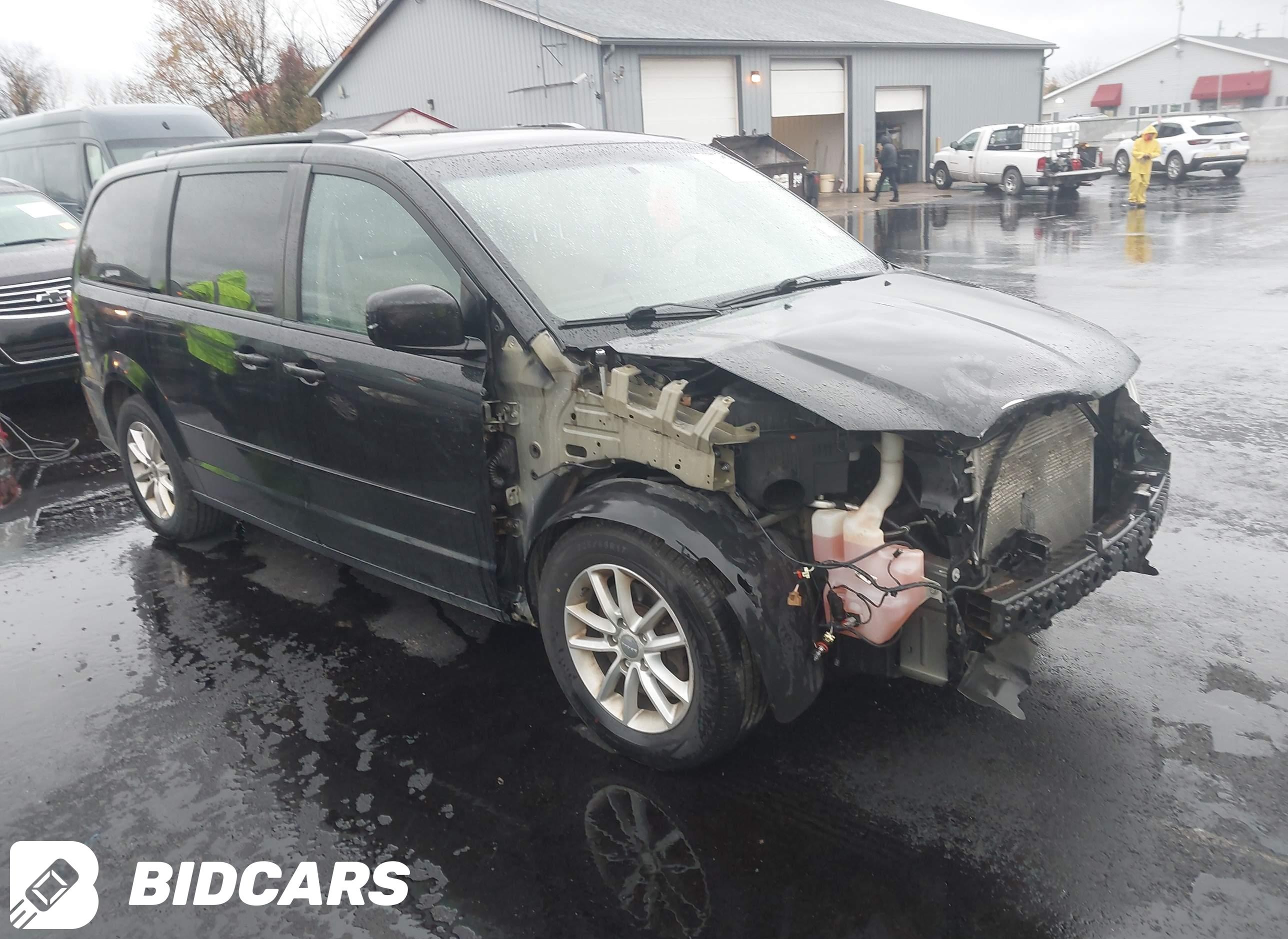 2016 Dodge Grand Caravan, Sxt